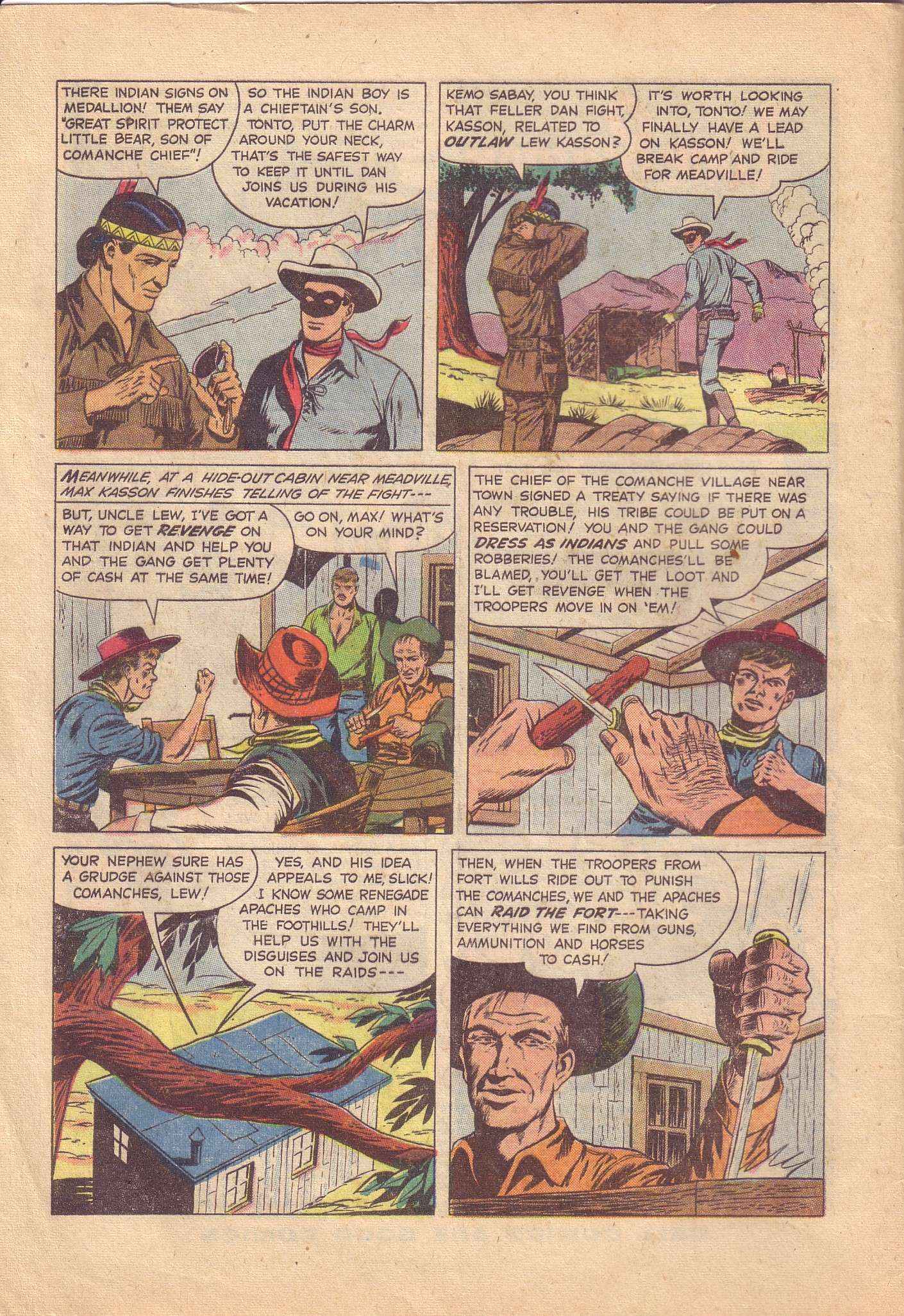 Read online The Lone Ranger (1948) comic -  Issue #83 - 4