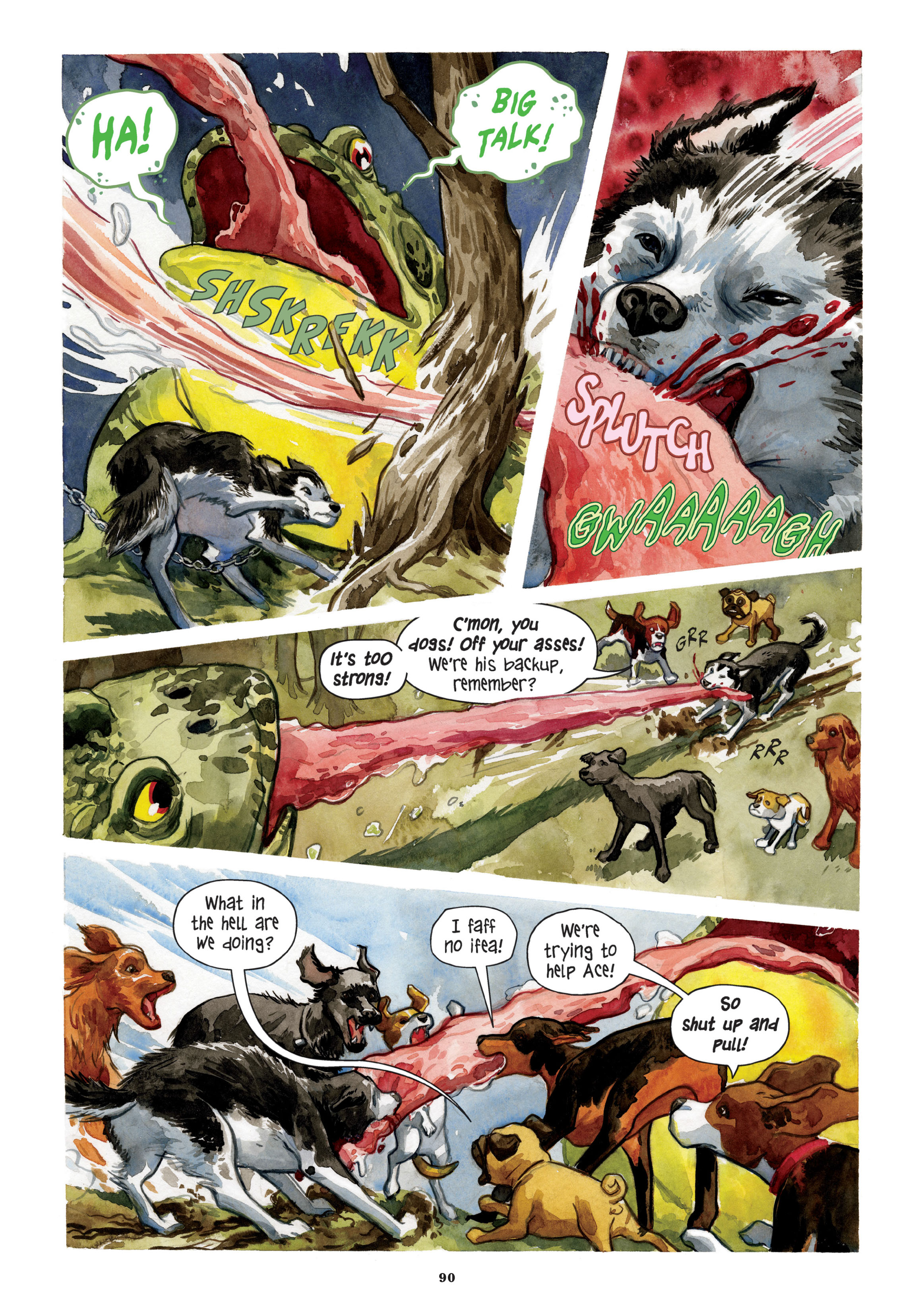 Read online Beasts of Burden: Animal Rites comic -  Issue # TPB - 86