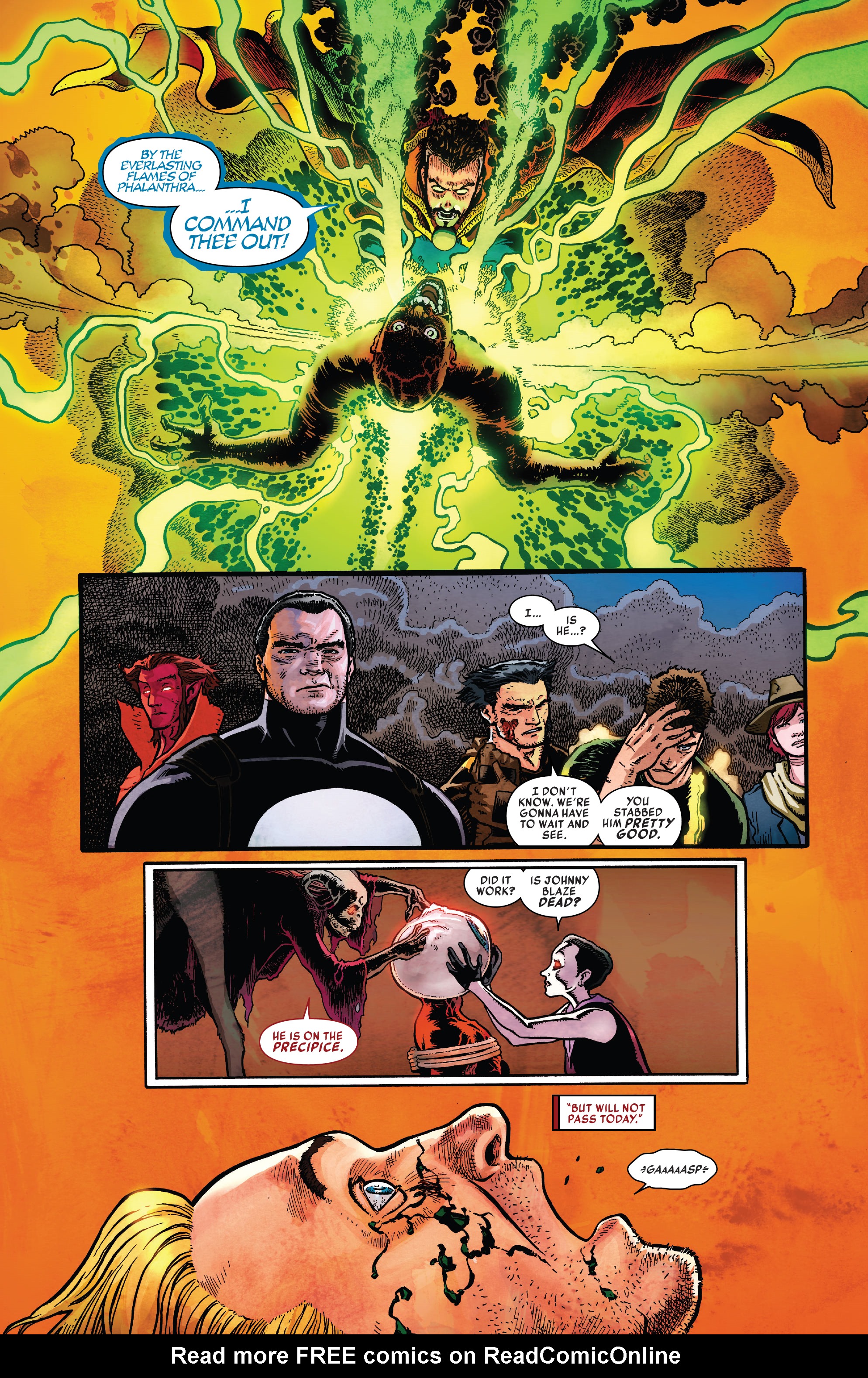 Read online Ghost Rider (2019) comic -  Issue #7 - 18