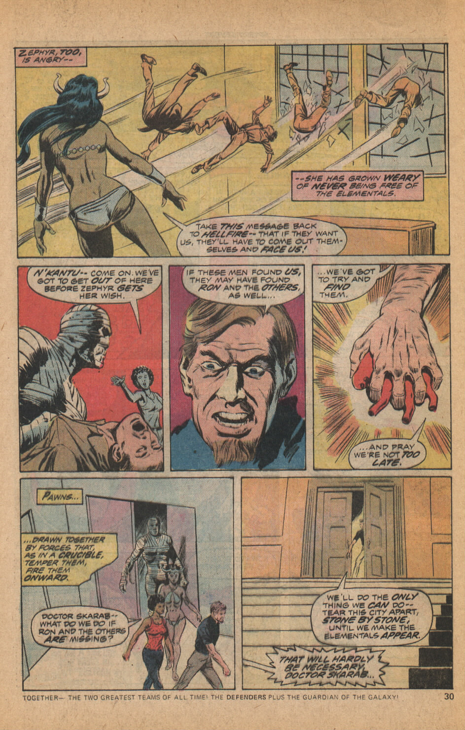 Read online Supernatural Thrillers comic -  Issue #14 - 18