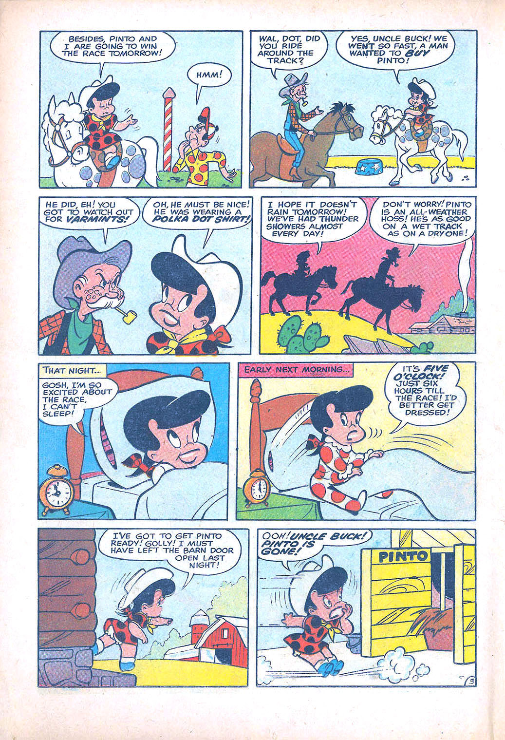 Read online Little Dot (1953) comic -  Issue #36 - 14