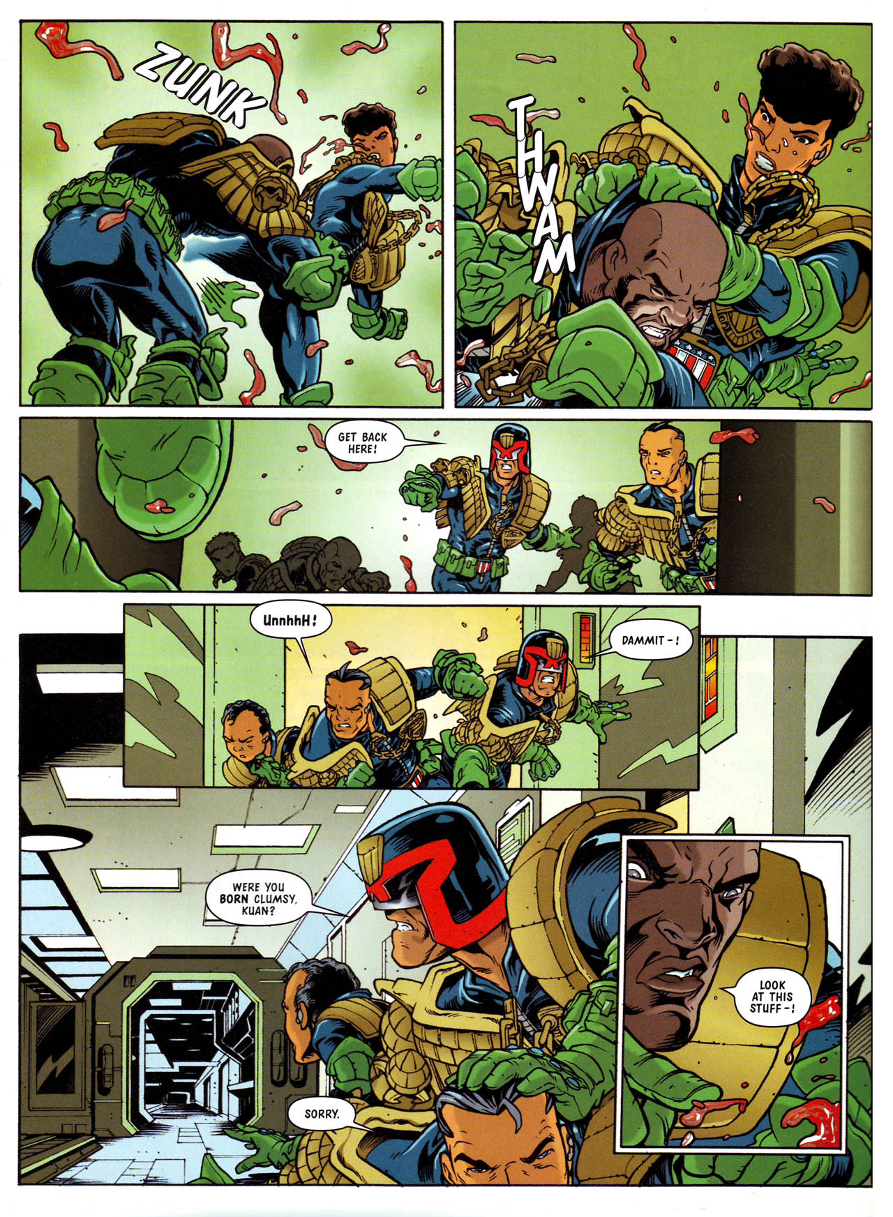 Read online Judge Dredd Megazine (vol. 3) comic -  Issue #77 - 13