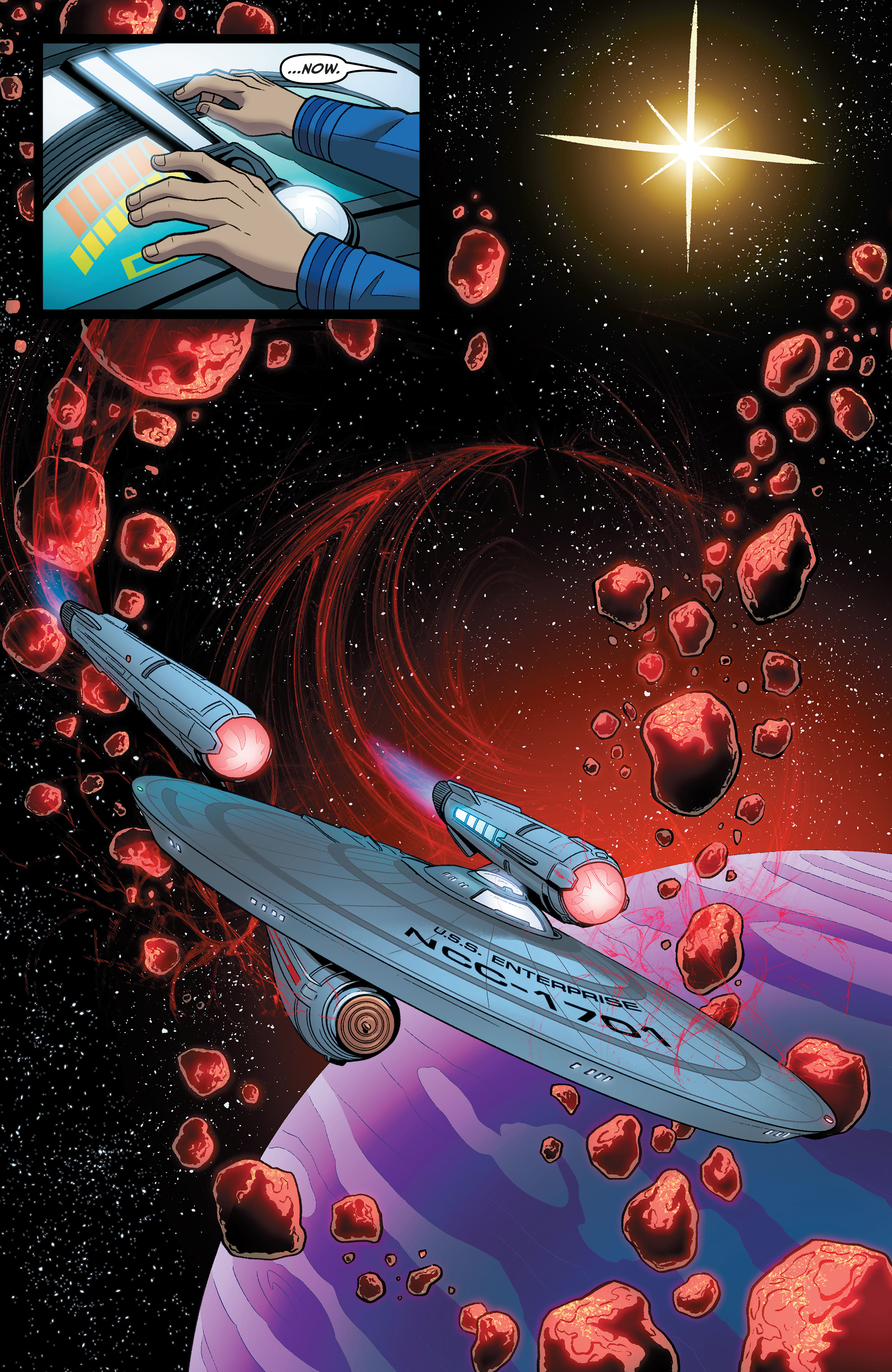 Read online Star Trek: Strange New Worlds - The Illyrian Enigma comic -  Issue #2 - 8