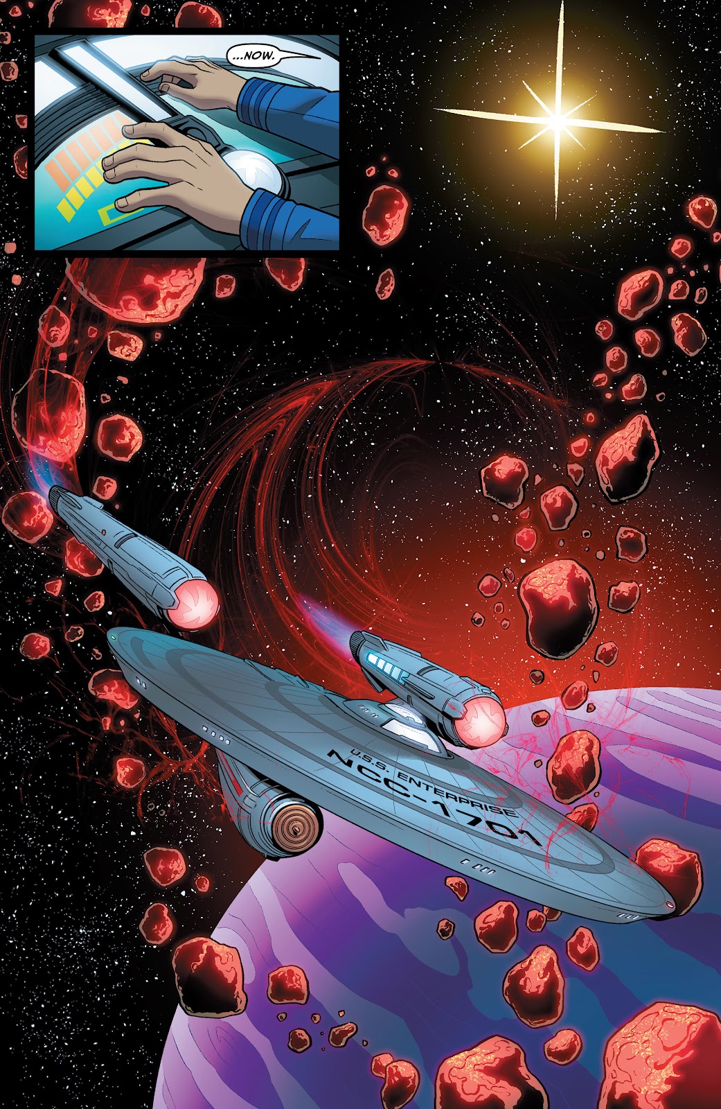 Star Trek: Strange New Worlds - The Illyrian Enigma issue 2 - Page 8
