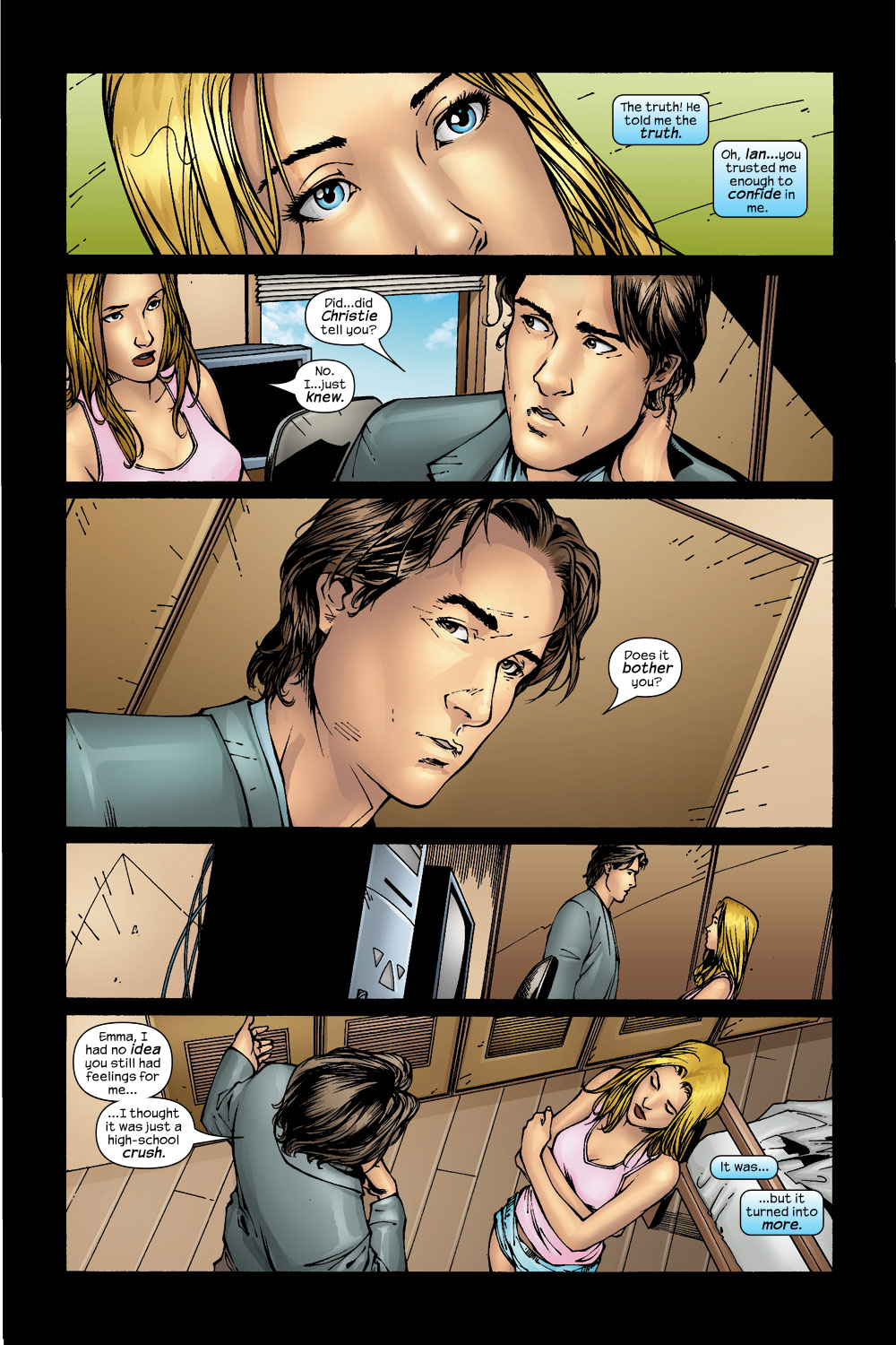 Read online Emma Frost comic -  Issue #17 - 3