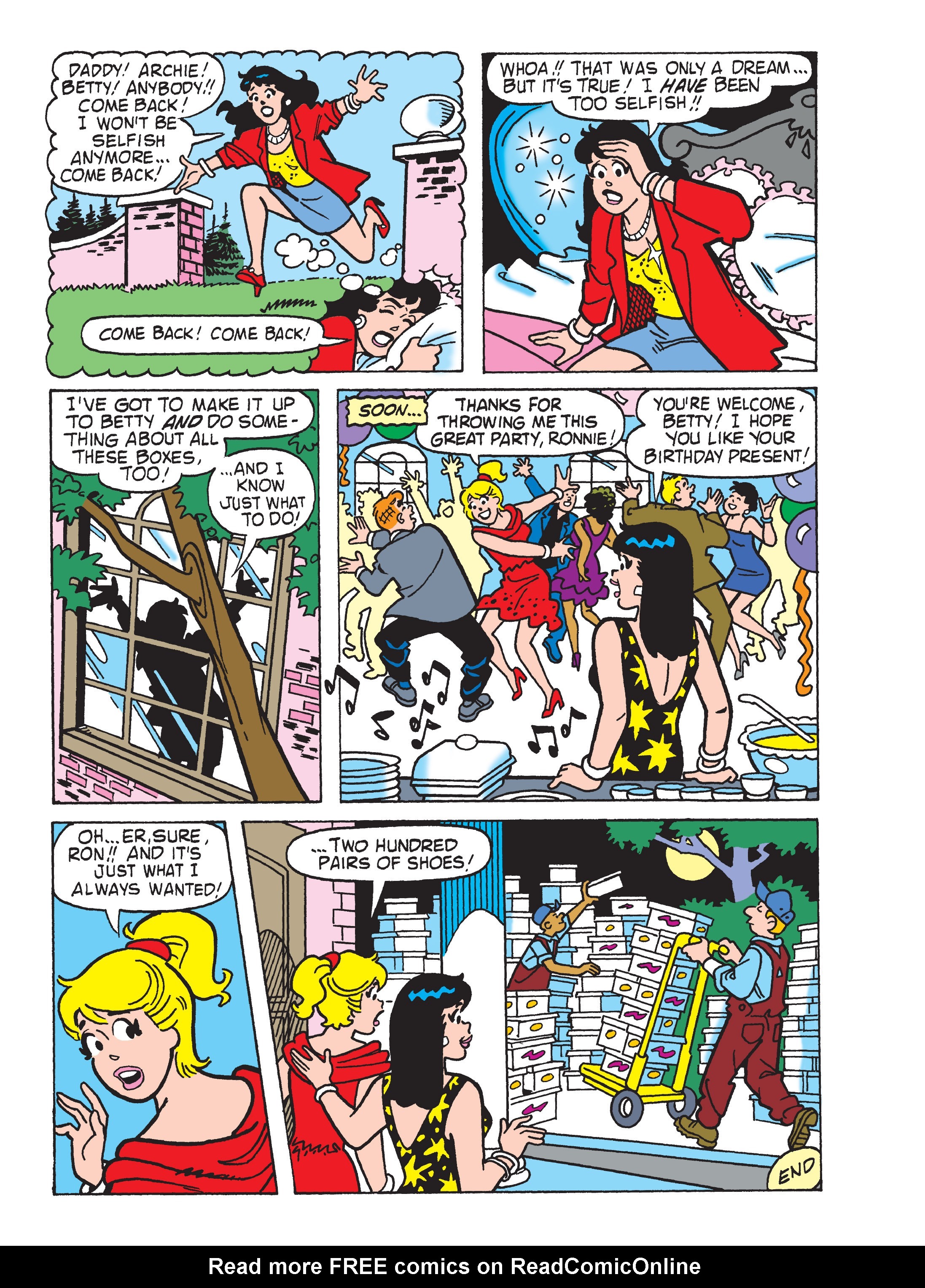 Read online Betty & Veronica Friends Double Digest comic -  Issue #245 - 49