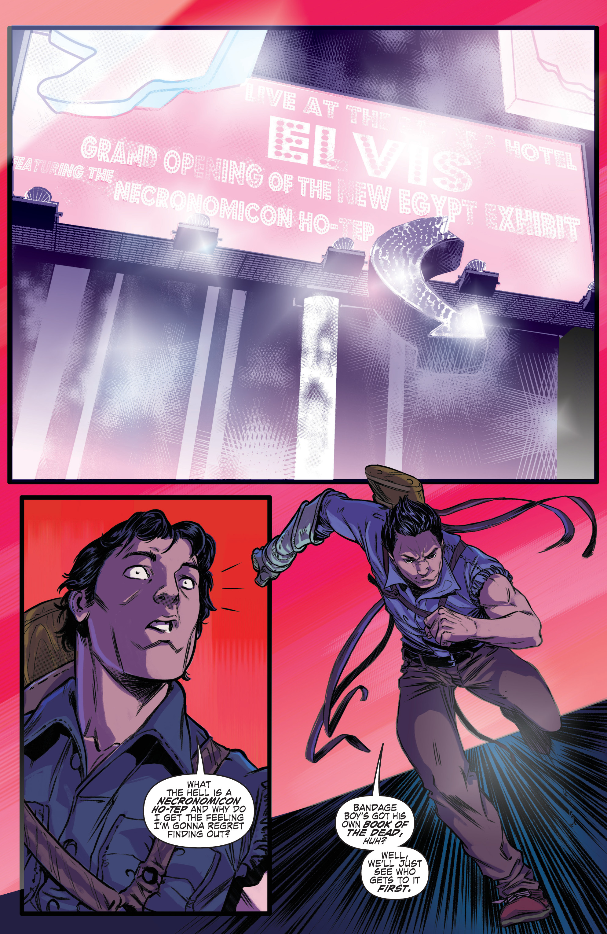 Read online Army of Darkness/Bubba Ho-Tep comic -  Issue #2 - 6