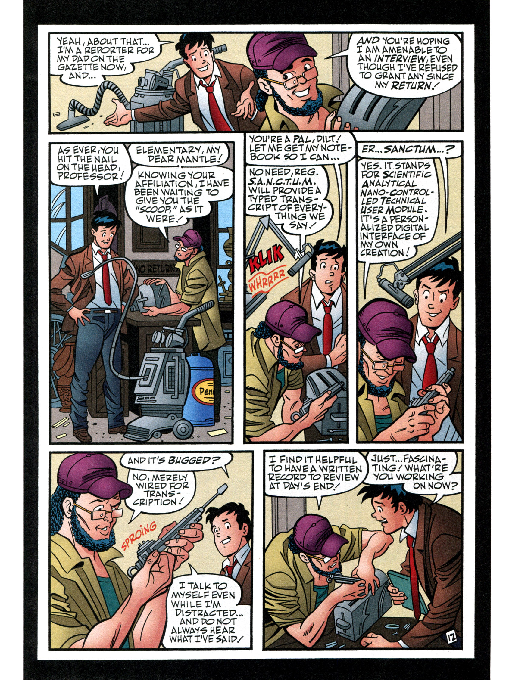Read online Life With Archie (2010) comic -  Issue #21 - 41