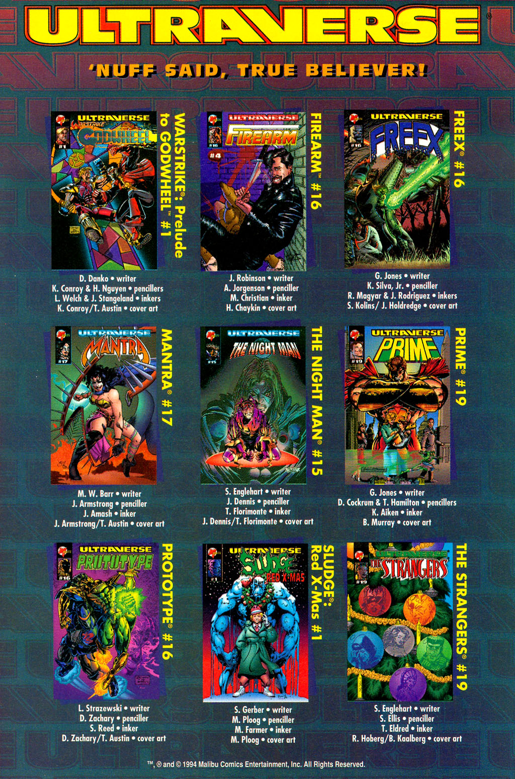 Read online UltraForce (1994) comic -  Issue #4 - 28