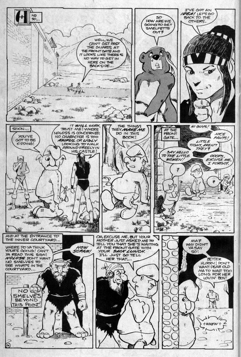 Read online Boris The Bear comic -  Issue #7 - 17