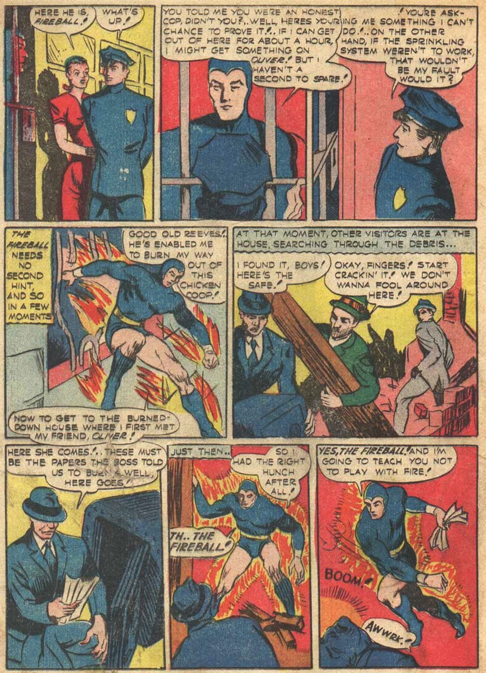 Read online Pep Comics comic -  Issue #20 - 46