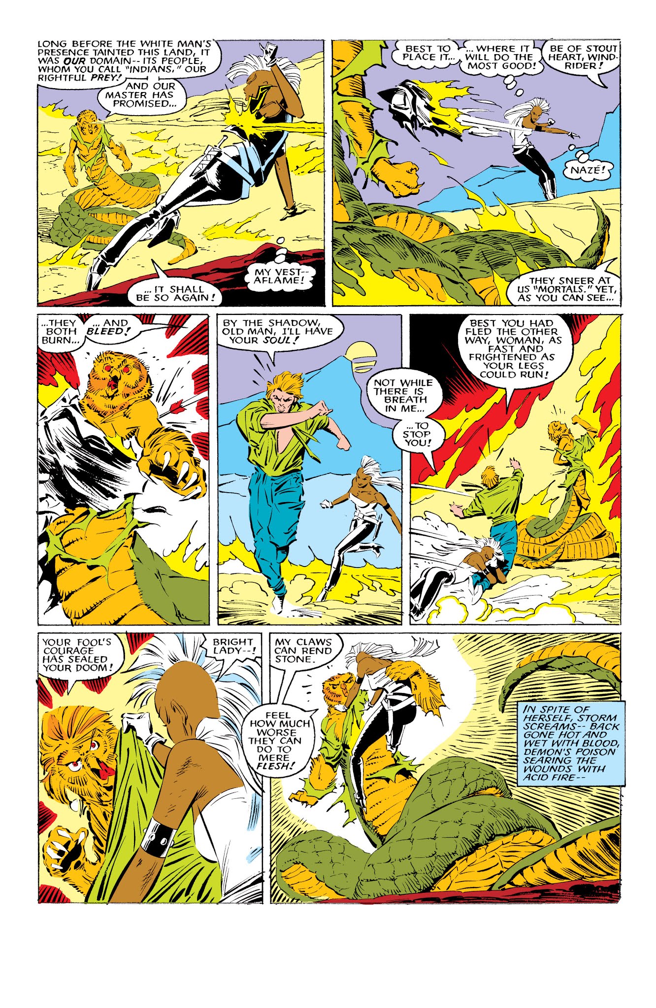 Read online X-Men: Fall of the Mutants comic -  Issue # TPB 1 (Part 1) - 60