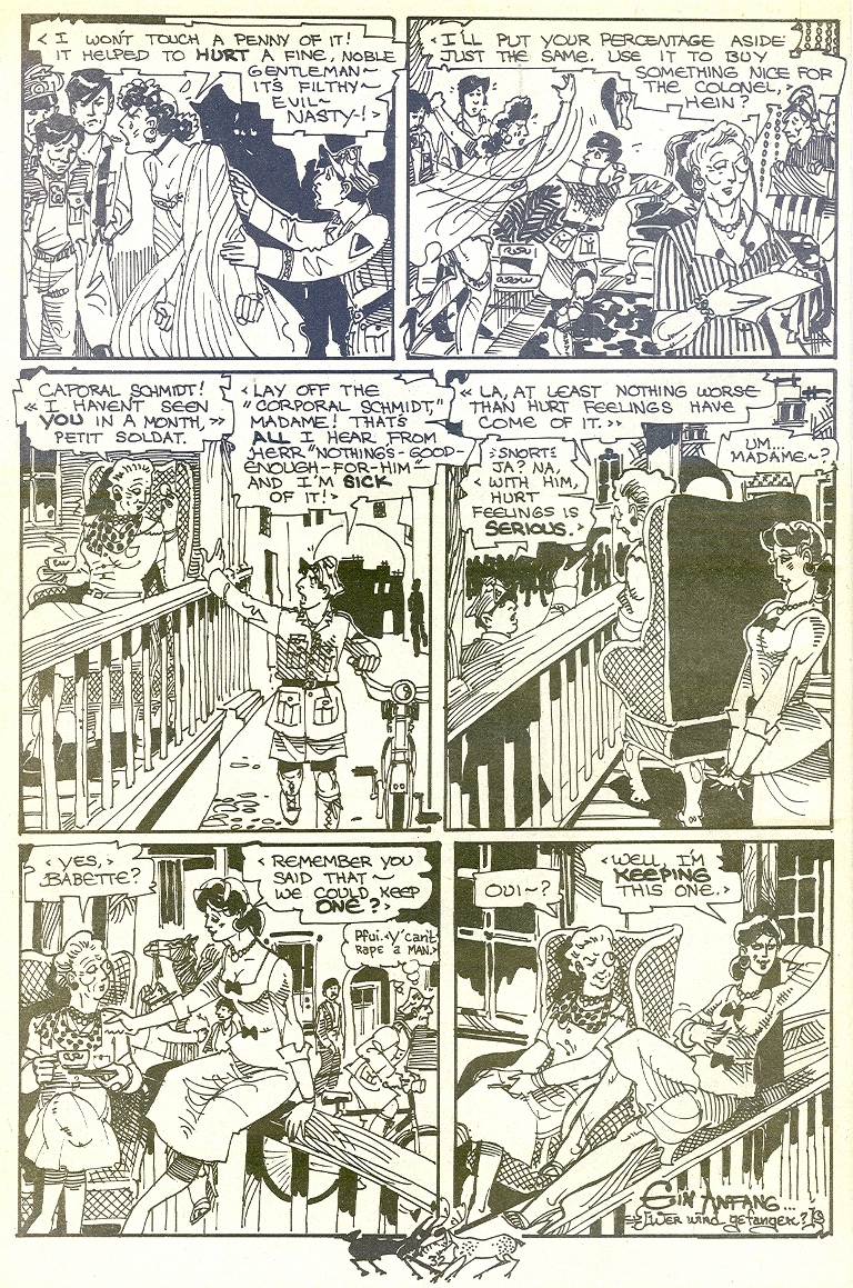 Read online The Desert Peach comic -  Issue #11 - 33