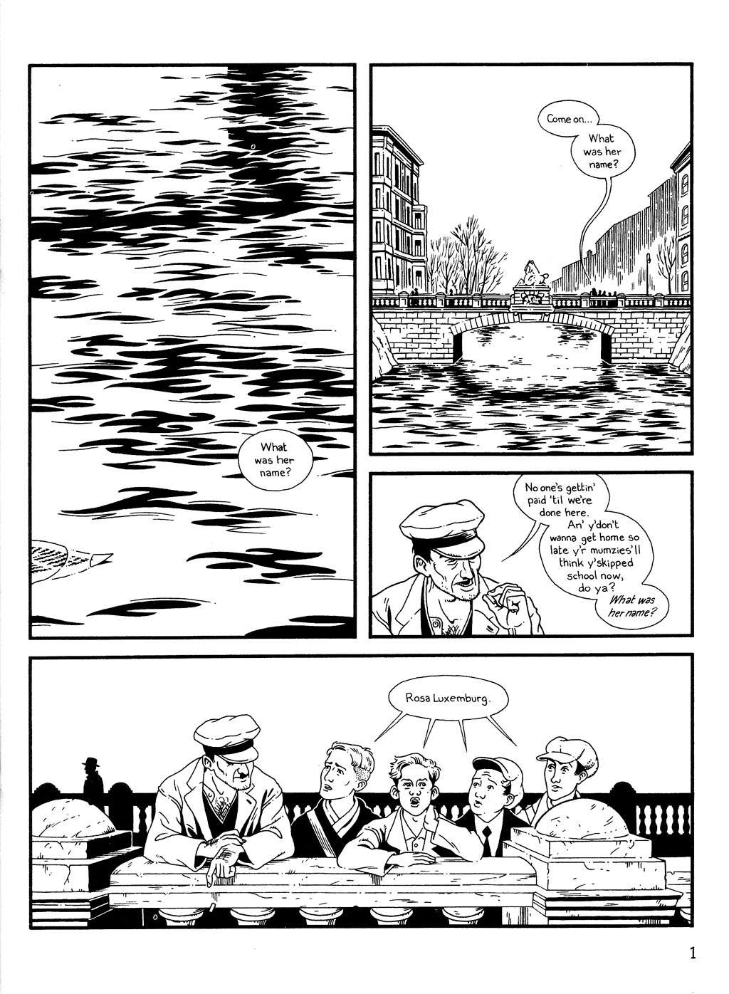 Read online Berlin (1998) comic -  Issue #4 - 3