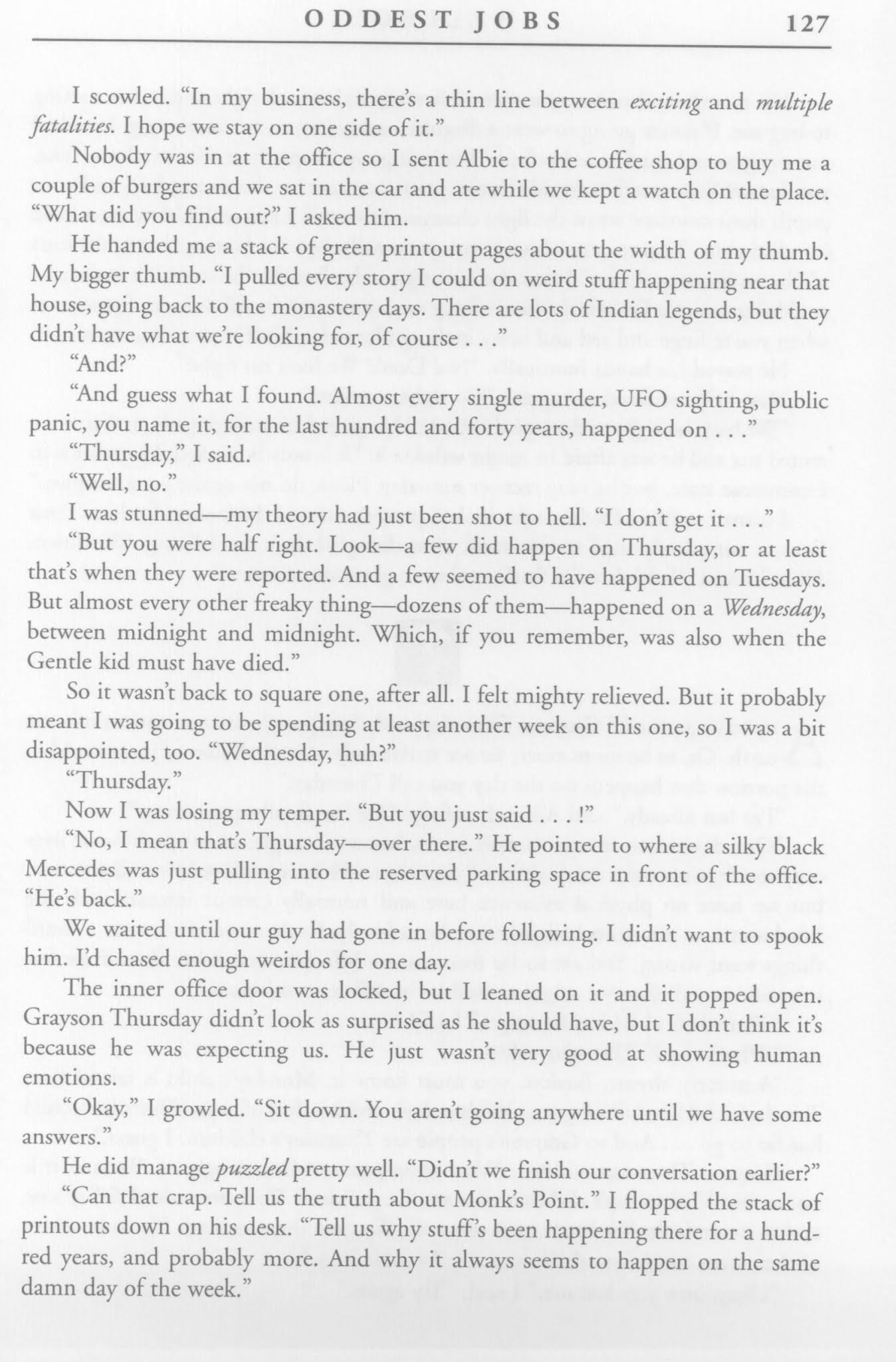 Read online Hellboy: Oddest Jobs comic -  Issue # TPB (Part 2) - 24