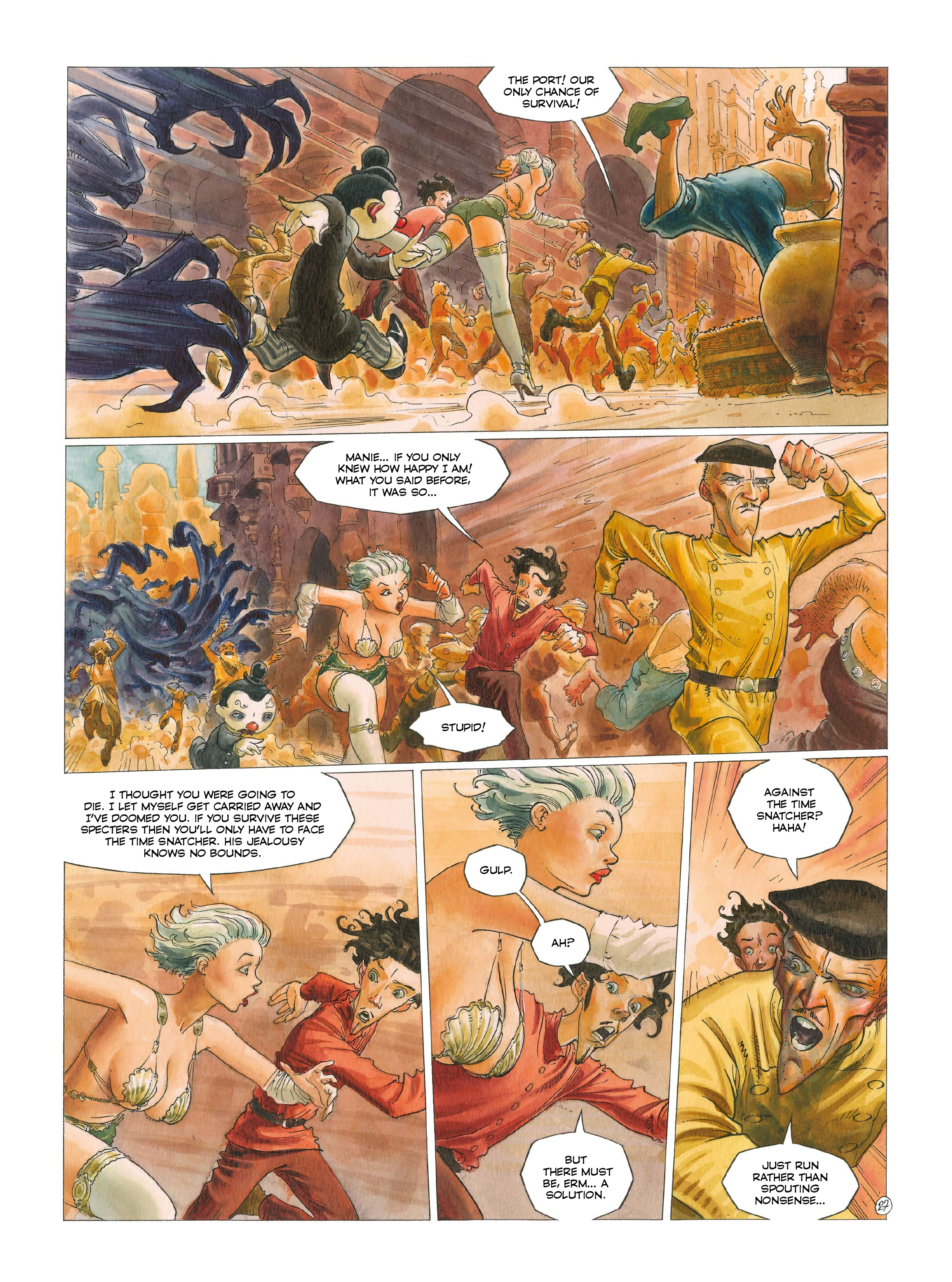 Read online Azimut comic -  Issue # TPB (Part 2) - 67