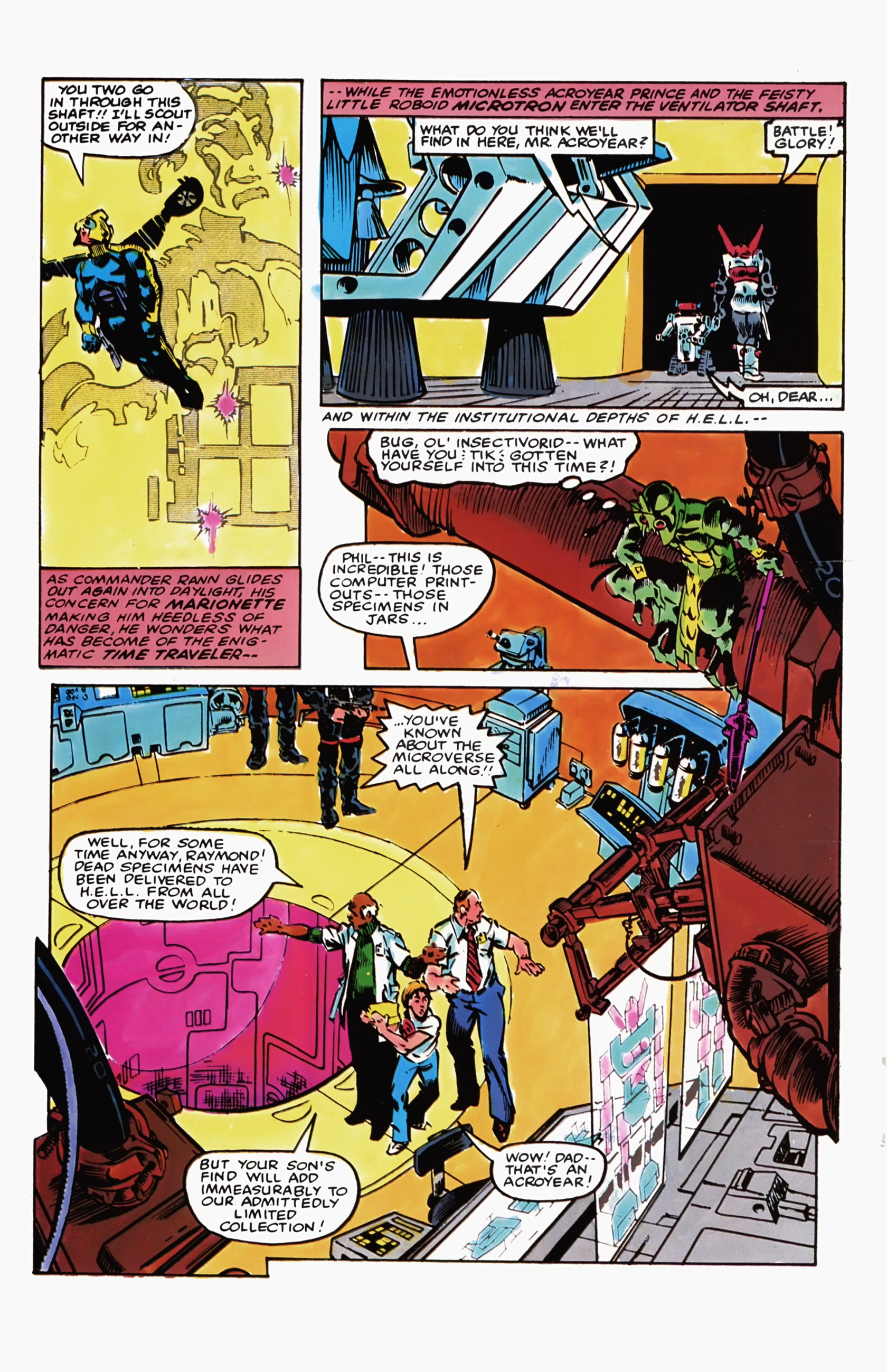 Micronauts (1979) Issue #5 #7 - English 8