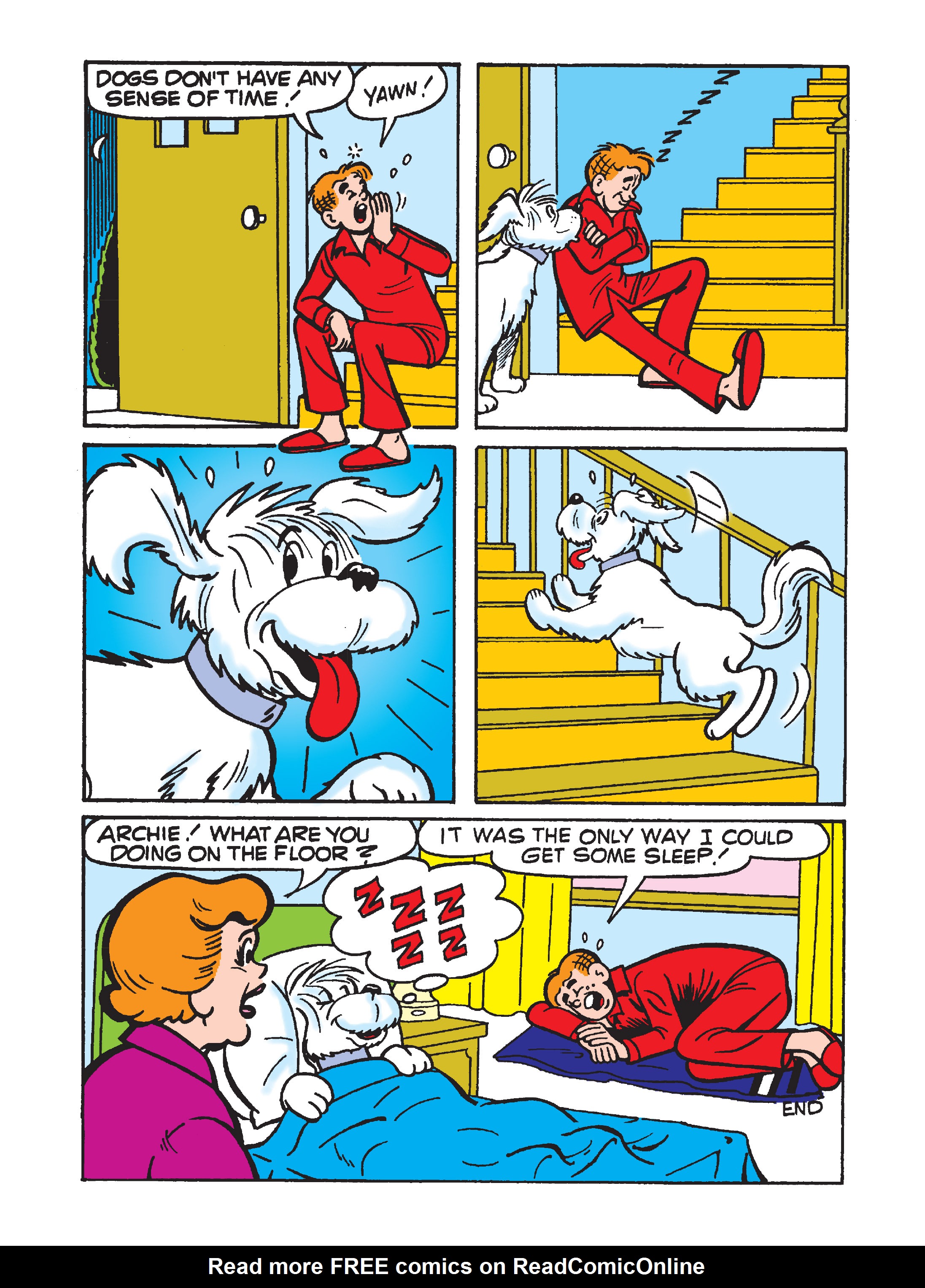 Read online Jughead and Archie Double Digest comic -  Issue #3 - 74