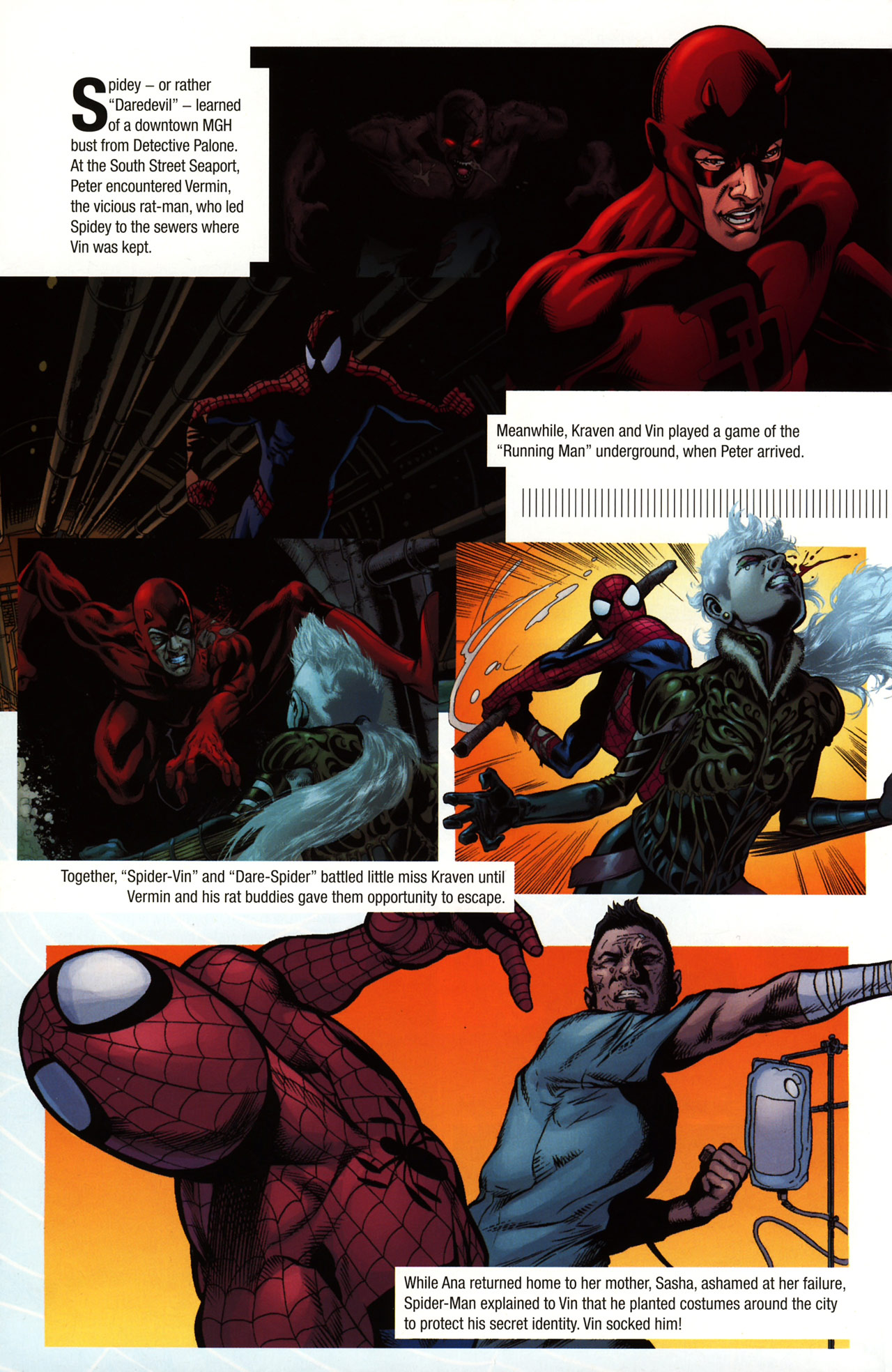 Read online Spider-Man: Brand New Day Yearbook comic -  Issue # Full - 20