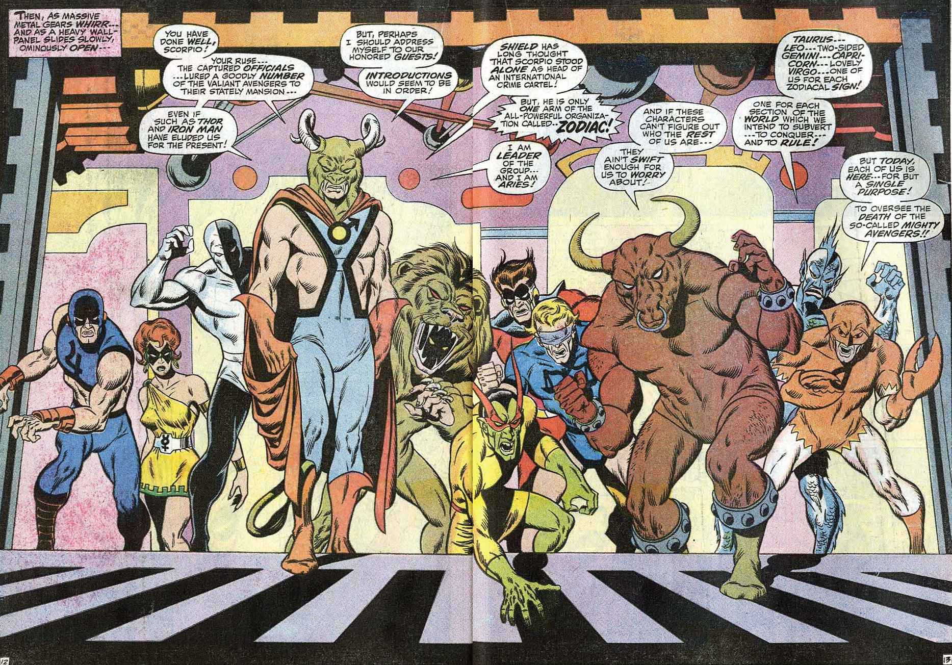 Read online The Avengers (1963) comic -  Issue #72 - 18