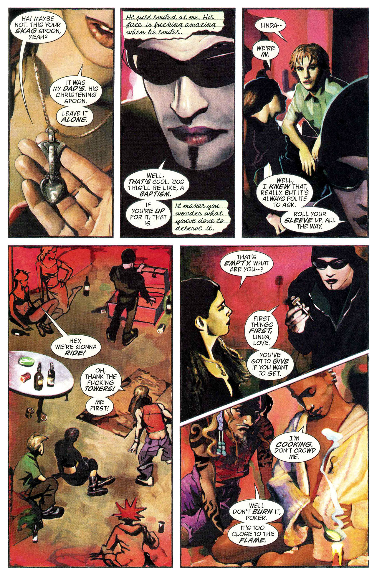 Read online God Save the Queen comic -  Issue # TPB - 22