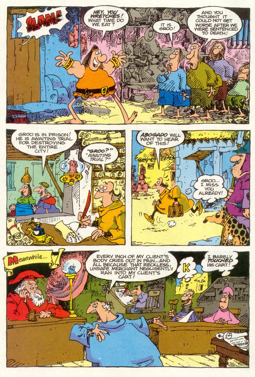 Read online Sergio Aragonés Groo the Wanderer comic -  Issue #90 - 8