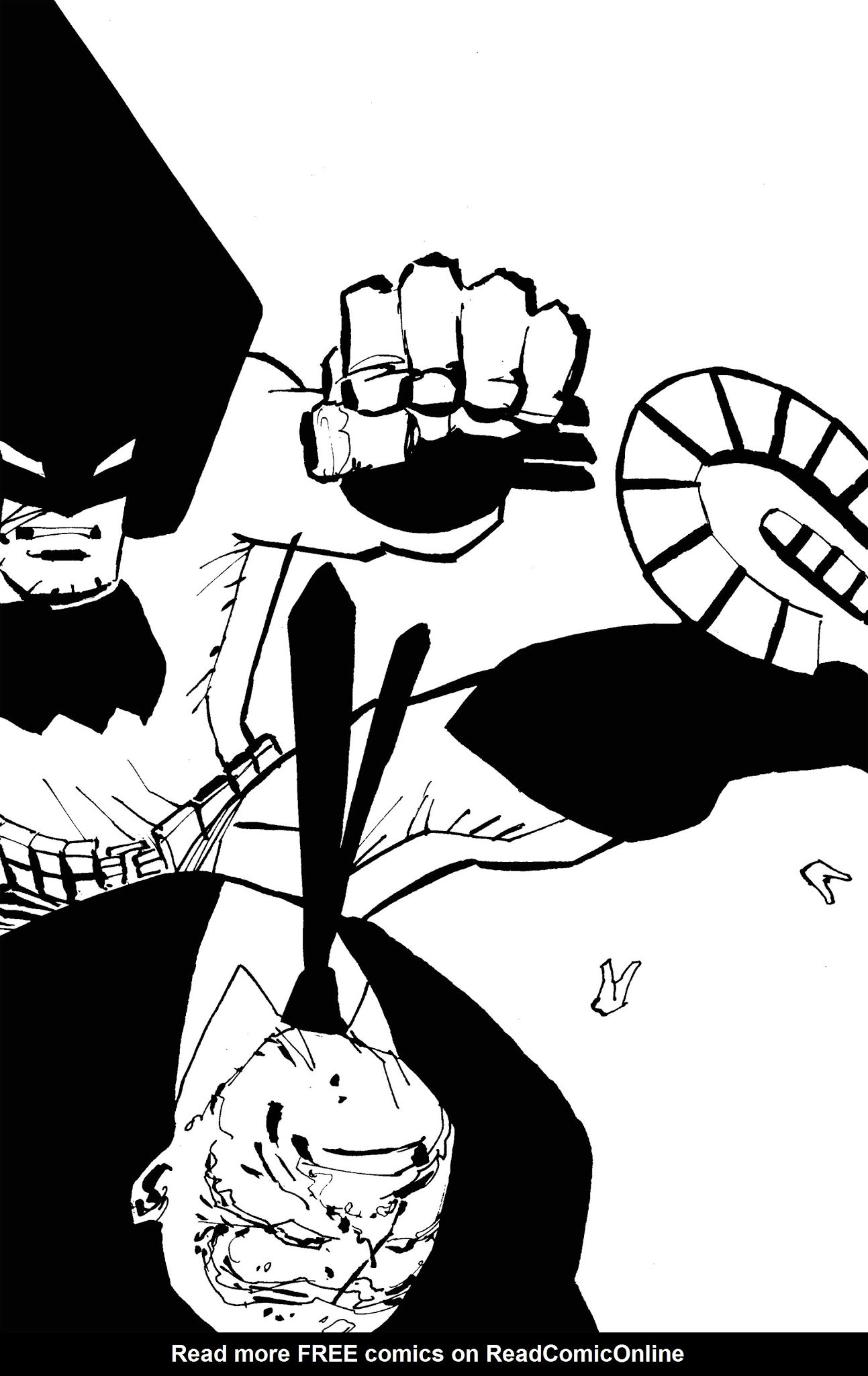 Read online Batman Noir: The Dark Knight Strikes Again comic -  Issue # TPB (Part 2) - 58