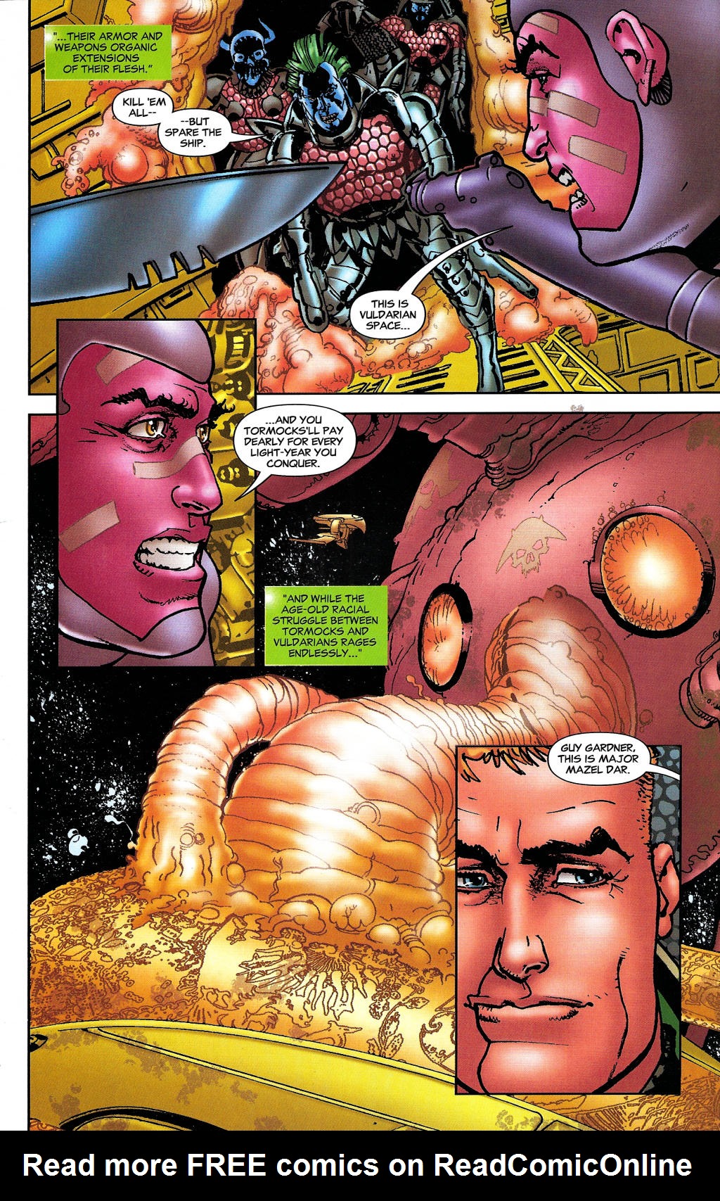 Read online Guy Gardner: Collateral Damage comic -  Issue #1 - 20