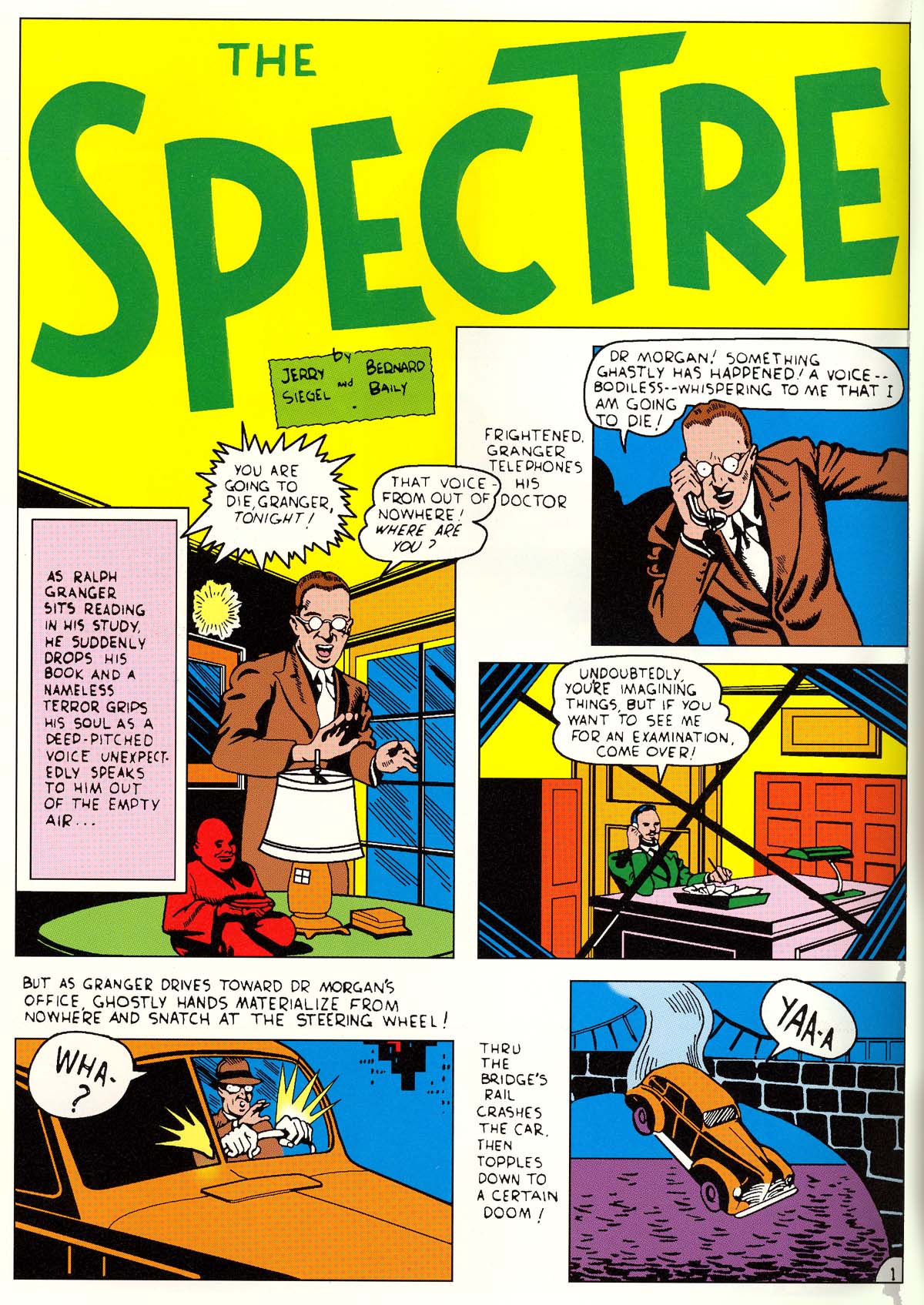 Read online Golden Age Spectre Archives comic -  Issue # TPB (Part 2) - 112