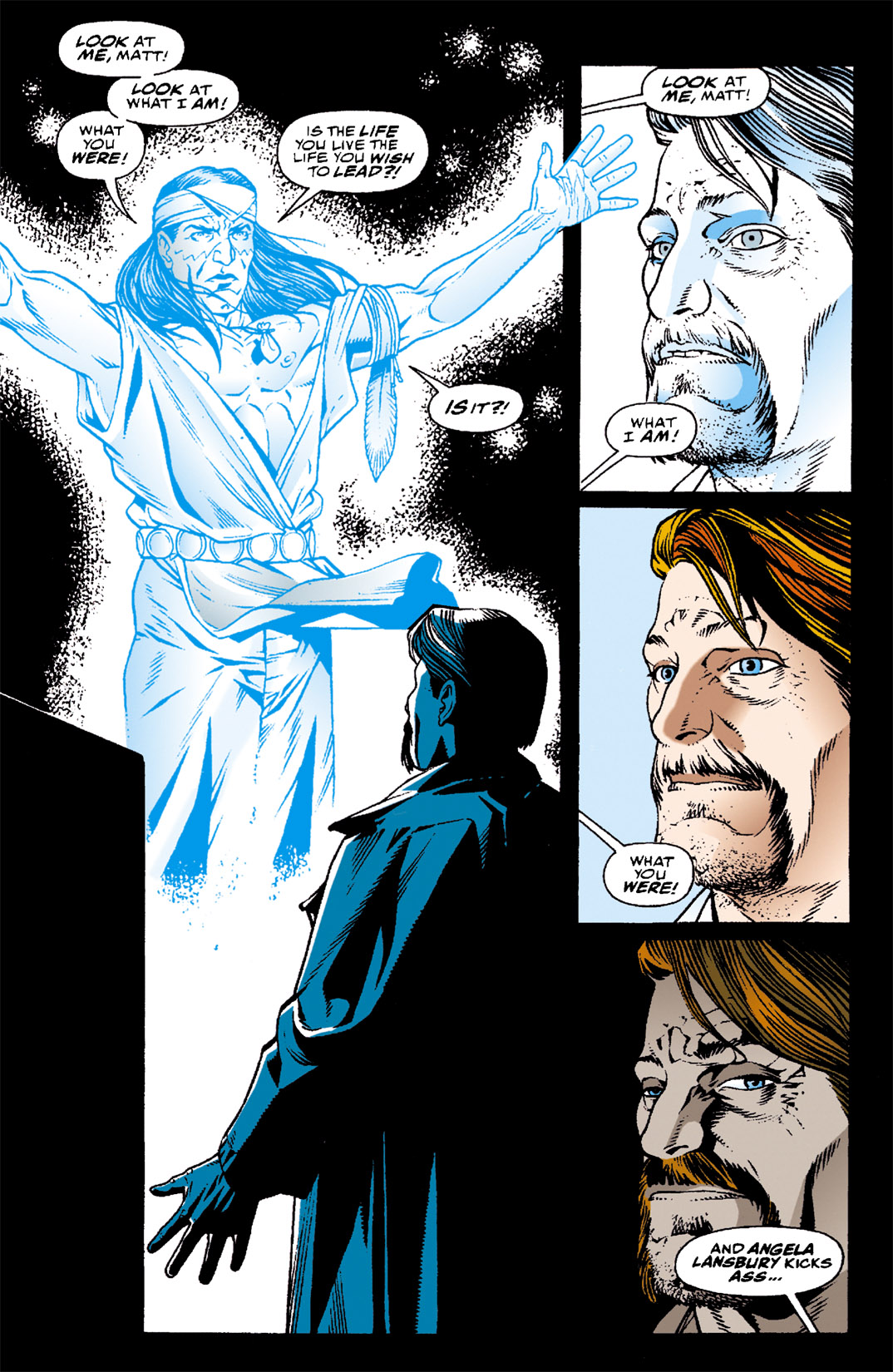 Read online Starman (1994) comic -  Issue #14 - 17