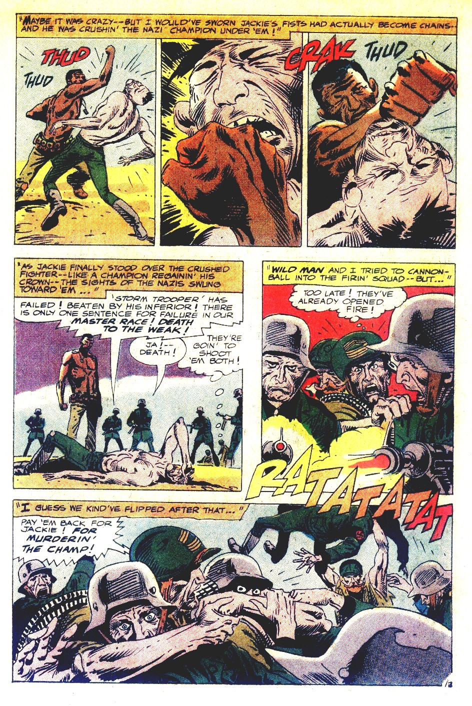 Read online Our Army at War (1952) comic -  Issue #160 - 19