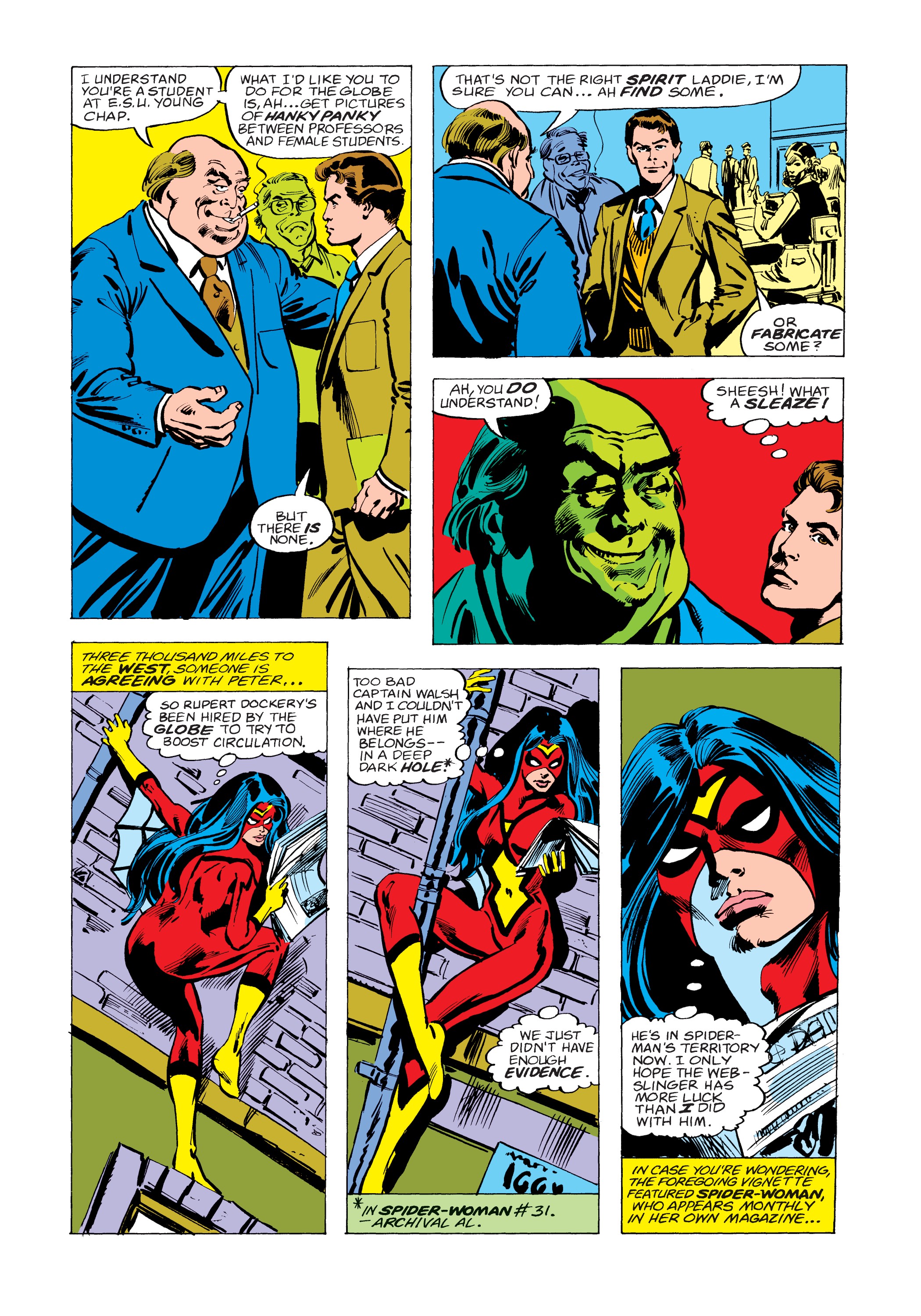 Read online Marvel Masterworks: The Amazing Spider-Man comic -  Issue # TPB 20 (Part 2) - 30