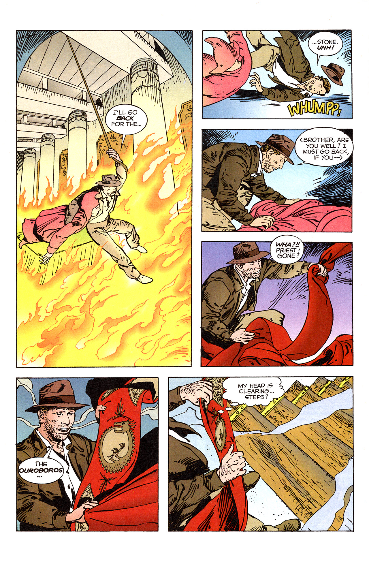 Read online Indiana Jones and the Iron Phoenix comic -  Issue #3 - 7