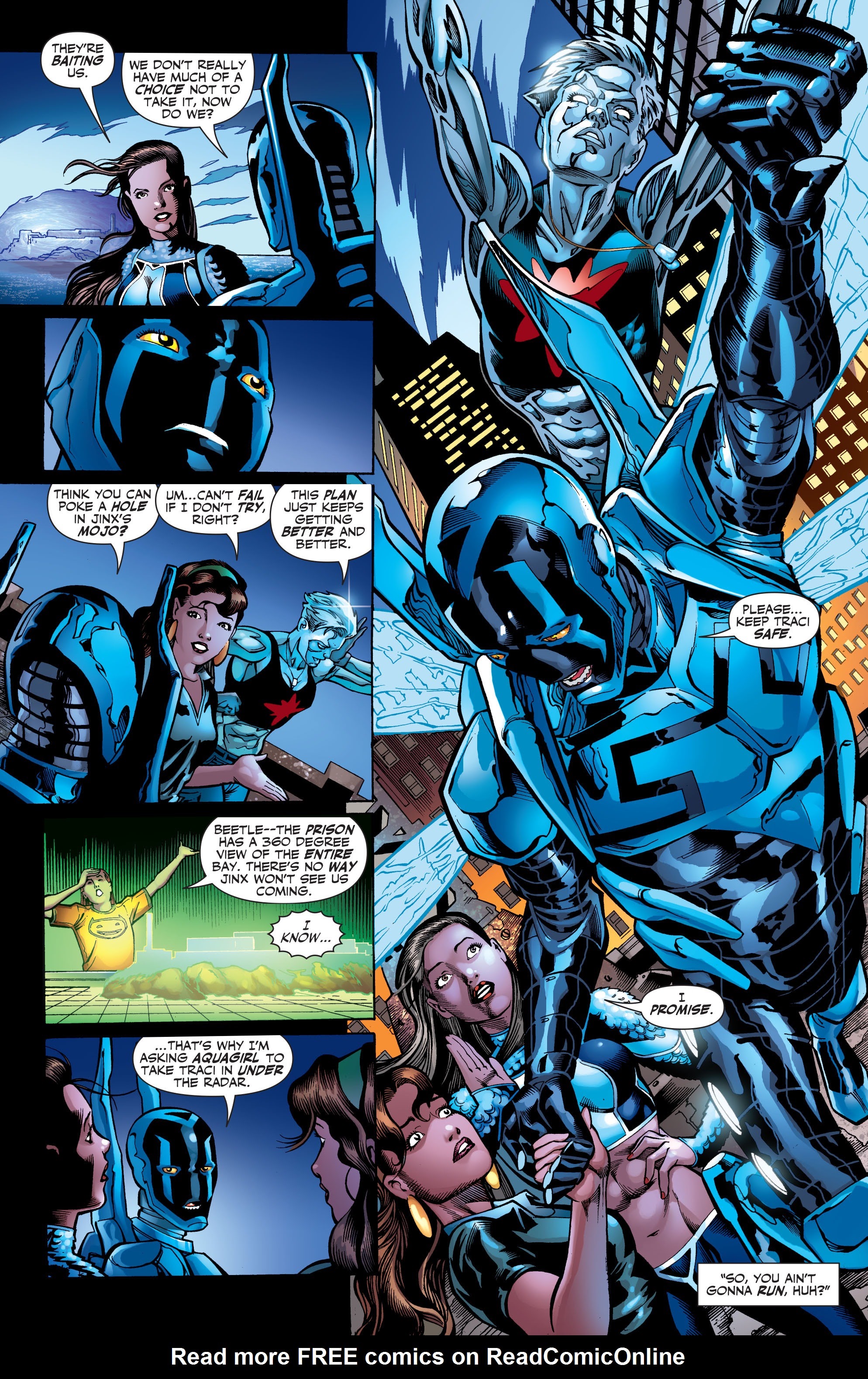 Read online Teen Titans (2003) comic -  Issue #73 - 11