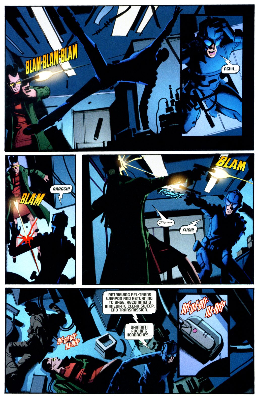 Read online Trigger comic -  Issue #6 - 11