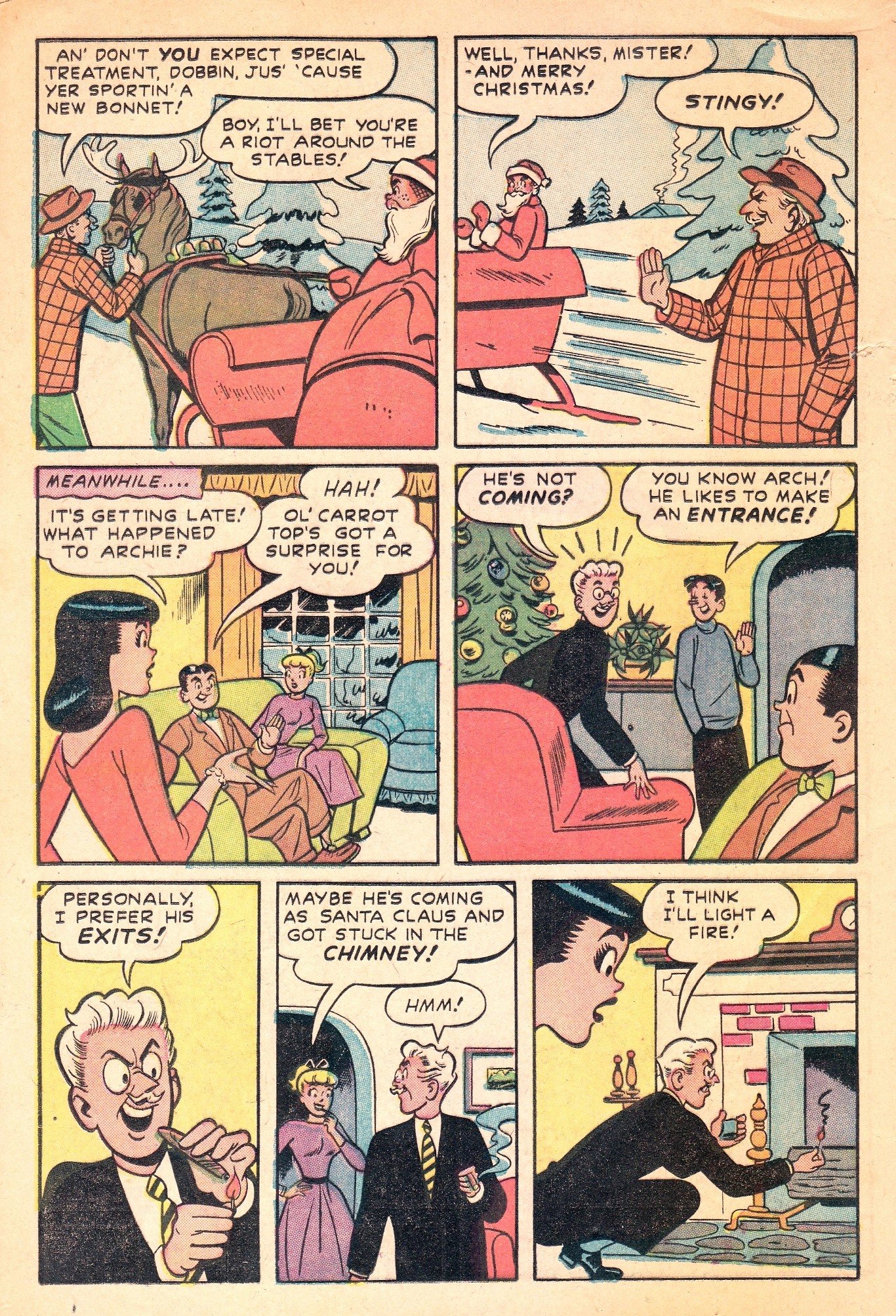 Read online Archie Giant Series Magazine comic -  Issue #5 - 80