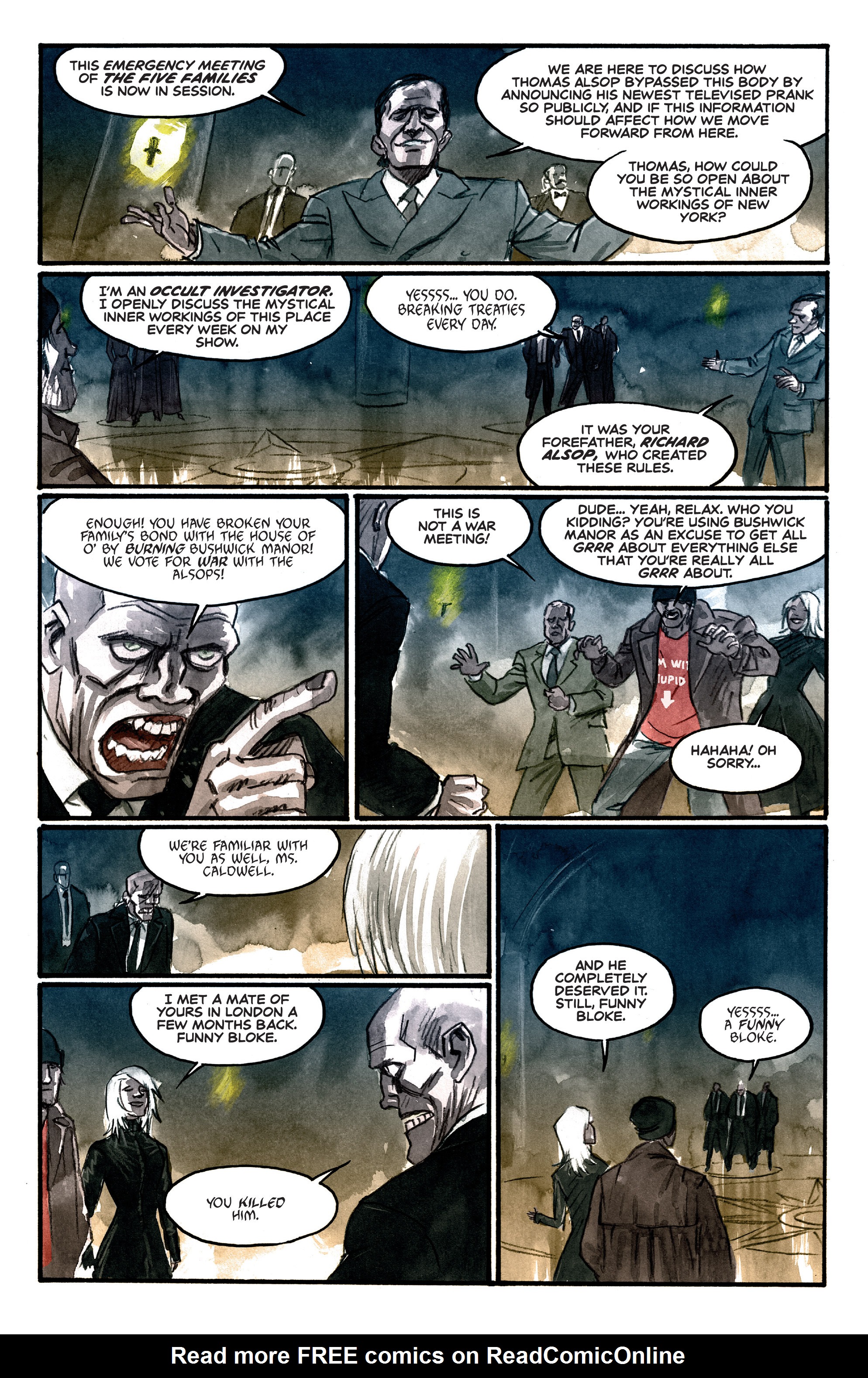Read online Thomas Alsop comic -  Issue #5 - 15