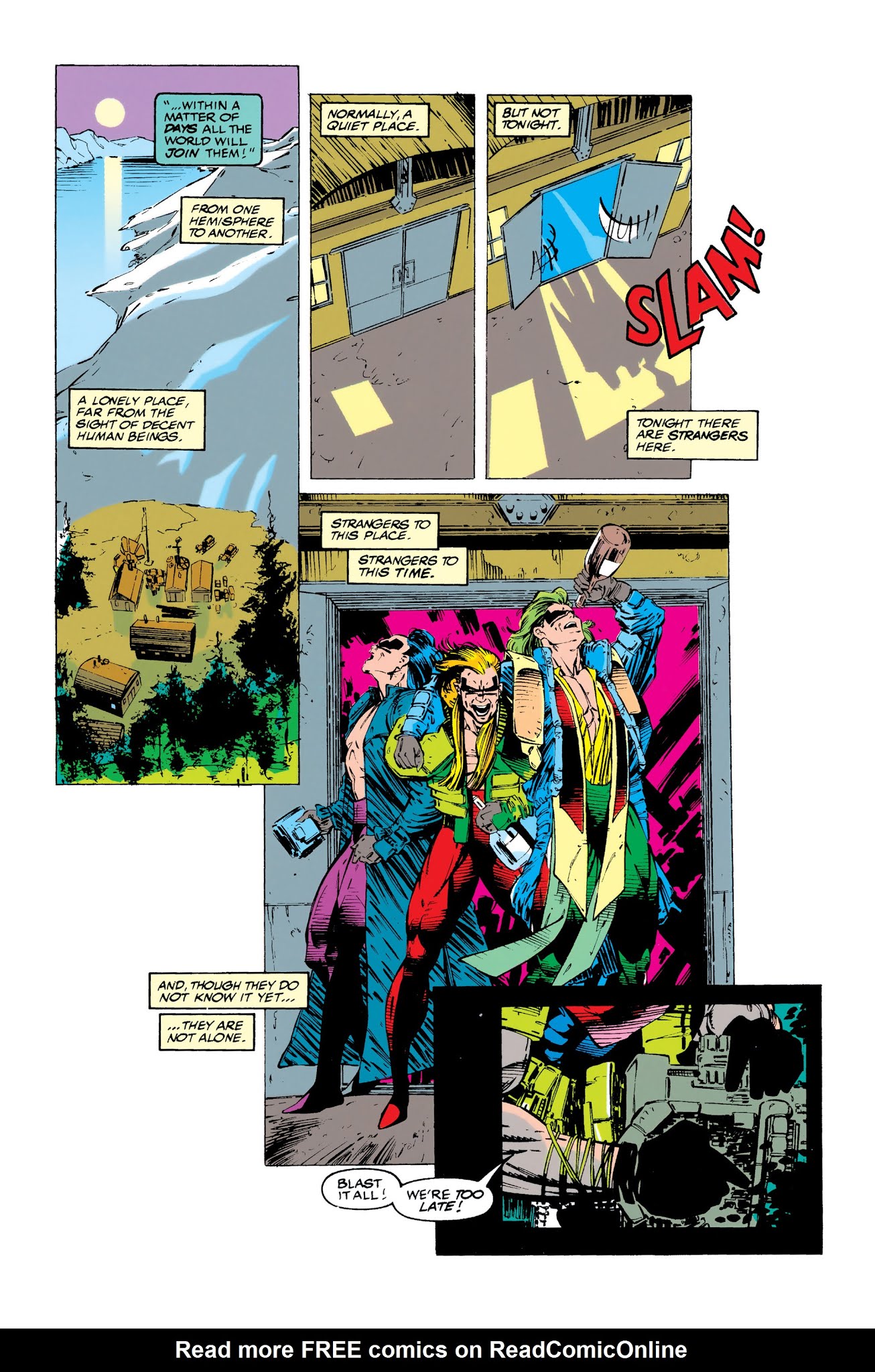Read online X-Men: Bishop's Crossing comic -  Issue # TPB (Part 1) - 88
