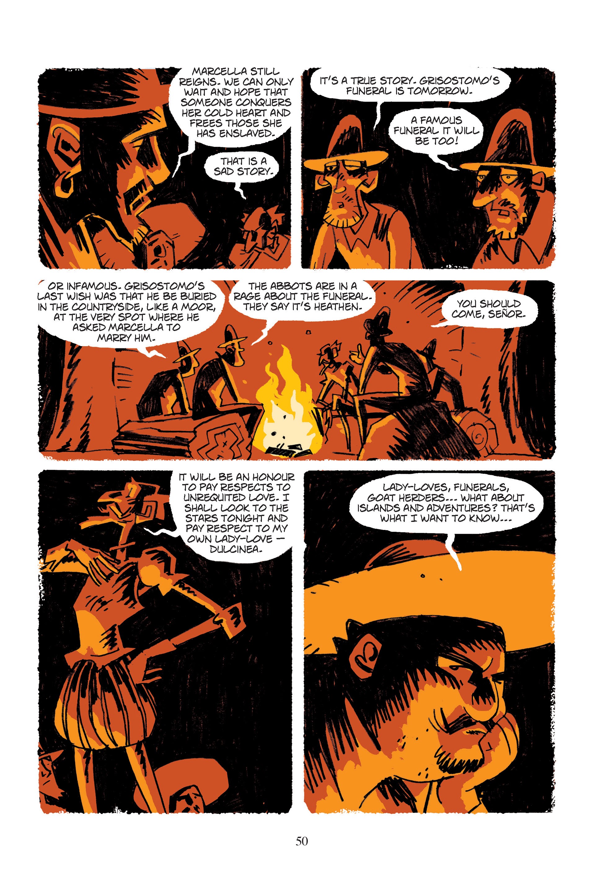 Read online The Complete Don Quixote comic -  Issue # TPB (Part 1) - 49