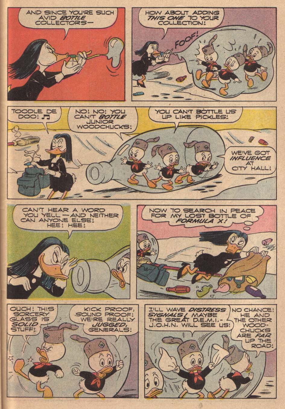 Huey, Dewey, and Louie Junior Woodchucks issue 10 - Page 27