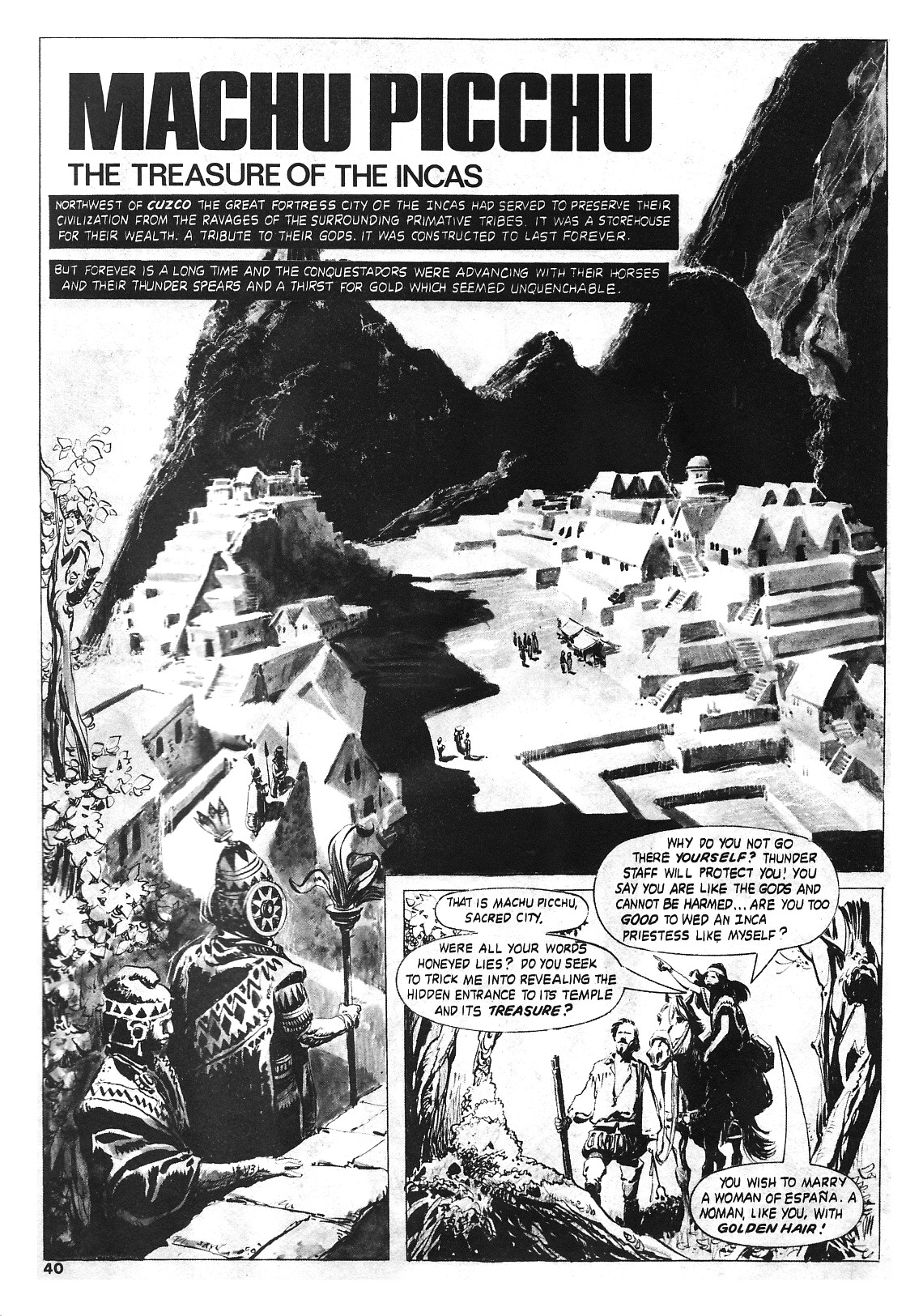 Read online Vampirella (1969) comic -  Issue #71 - 40