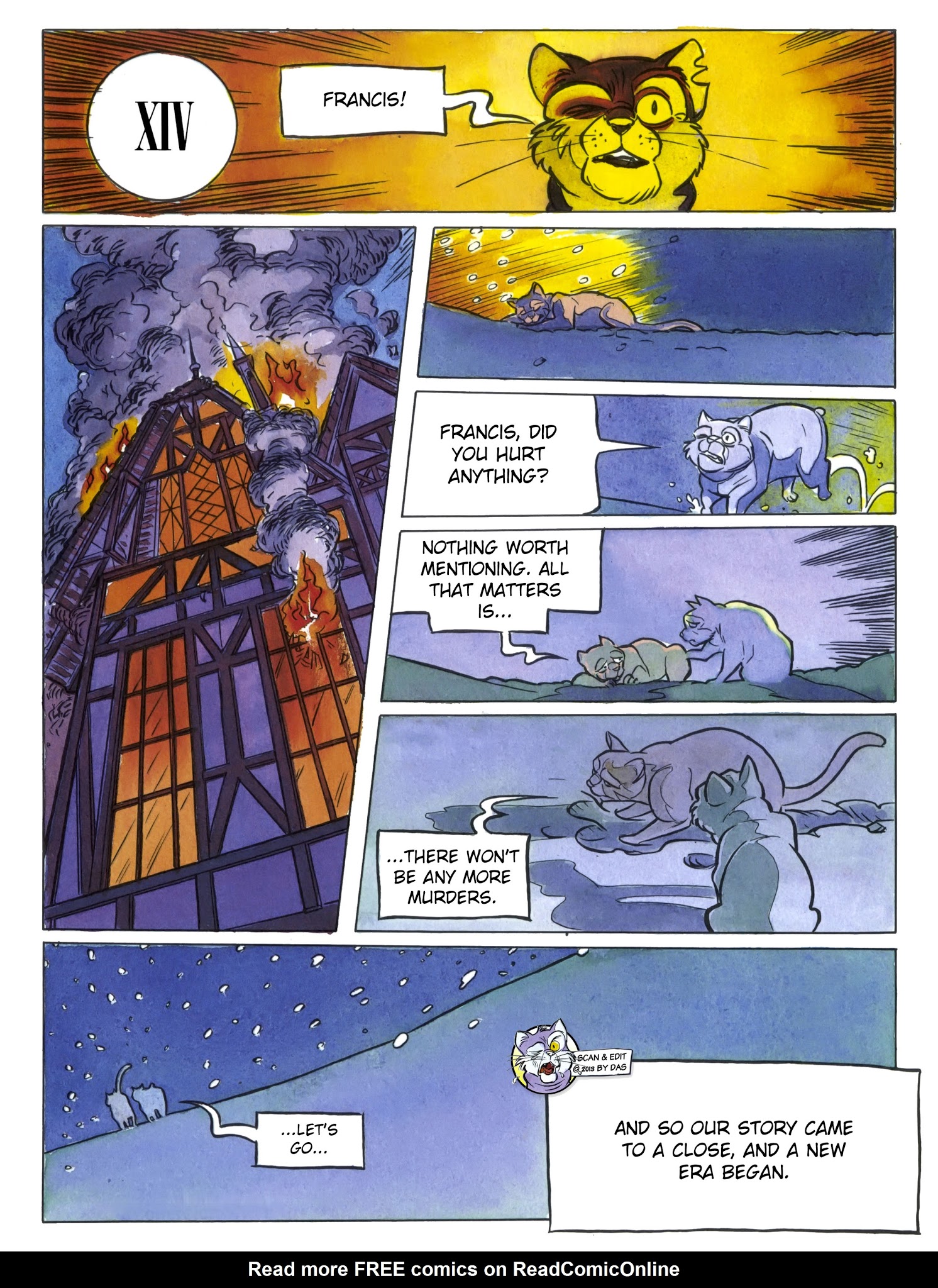 Read online Felidae comic -  Issue # Full - 64