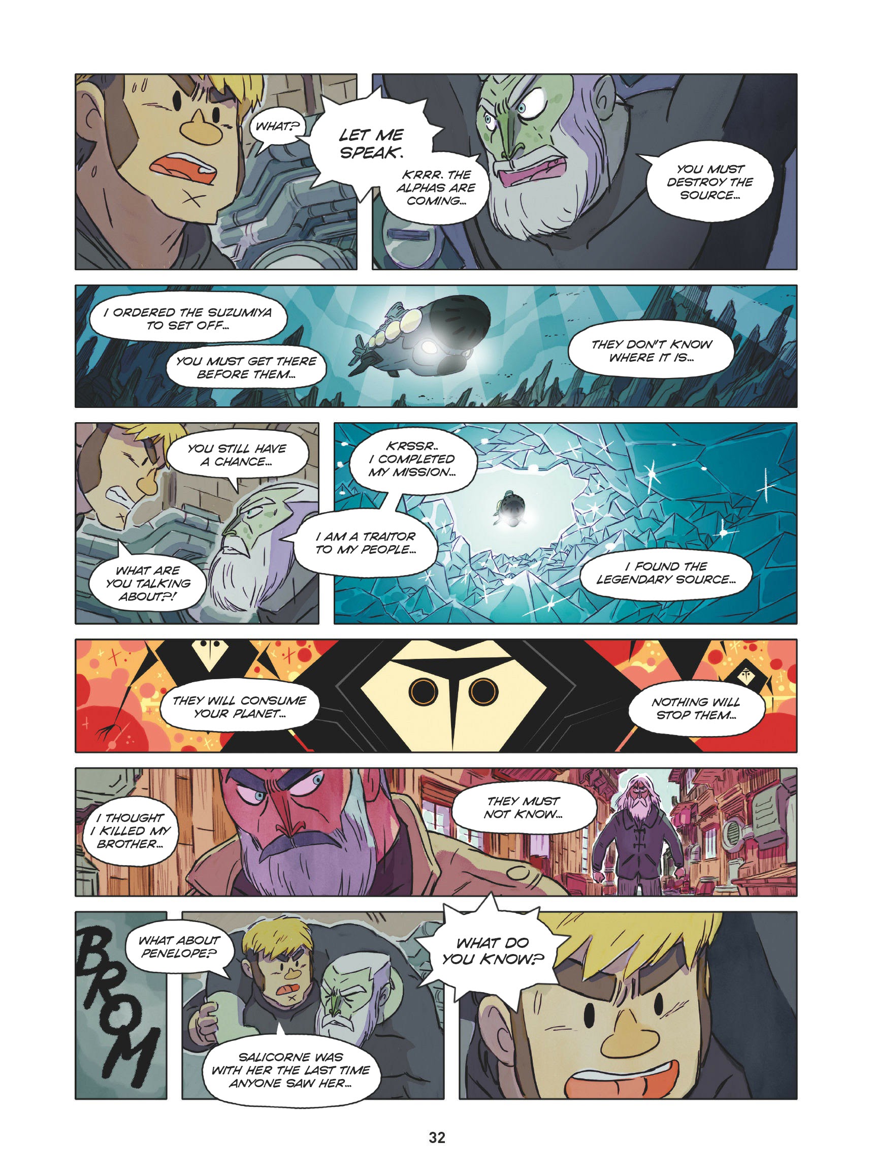 Read online Agito Cosmos comic -  Issue #3 - 35