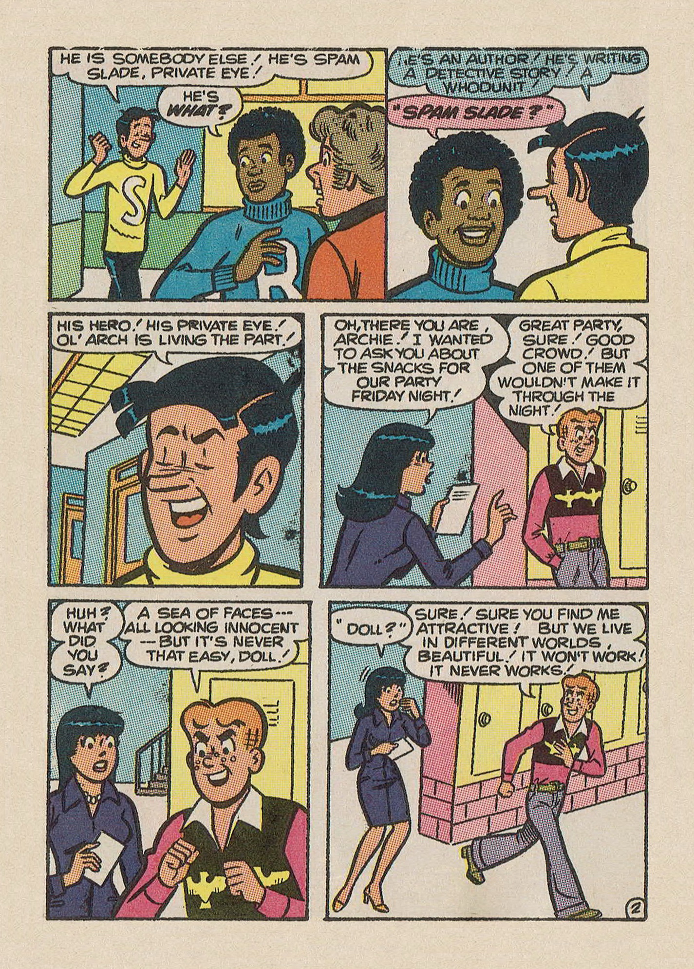 Read online Laugh Comics Digest comic -  Issue #92 - 126