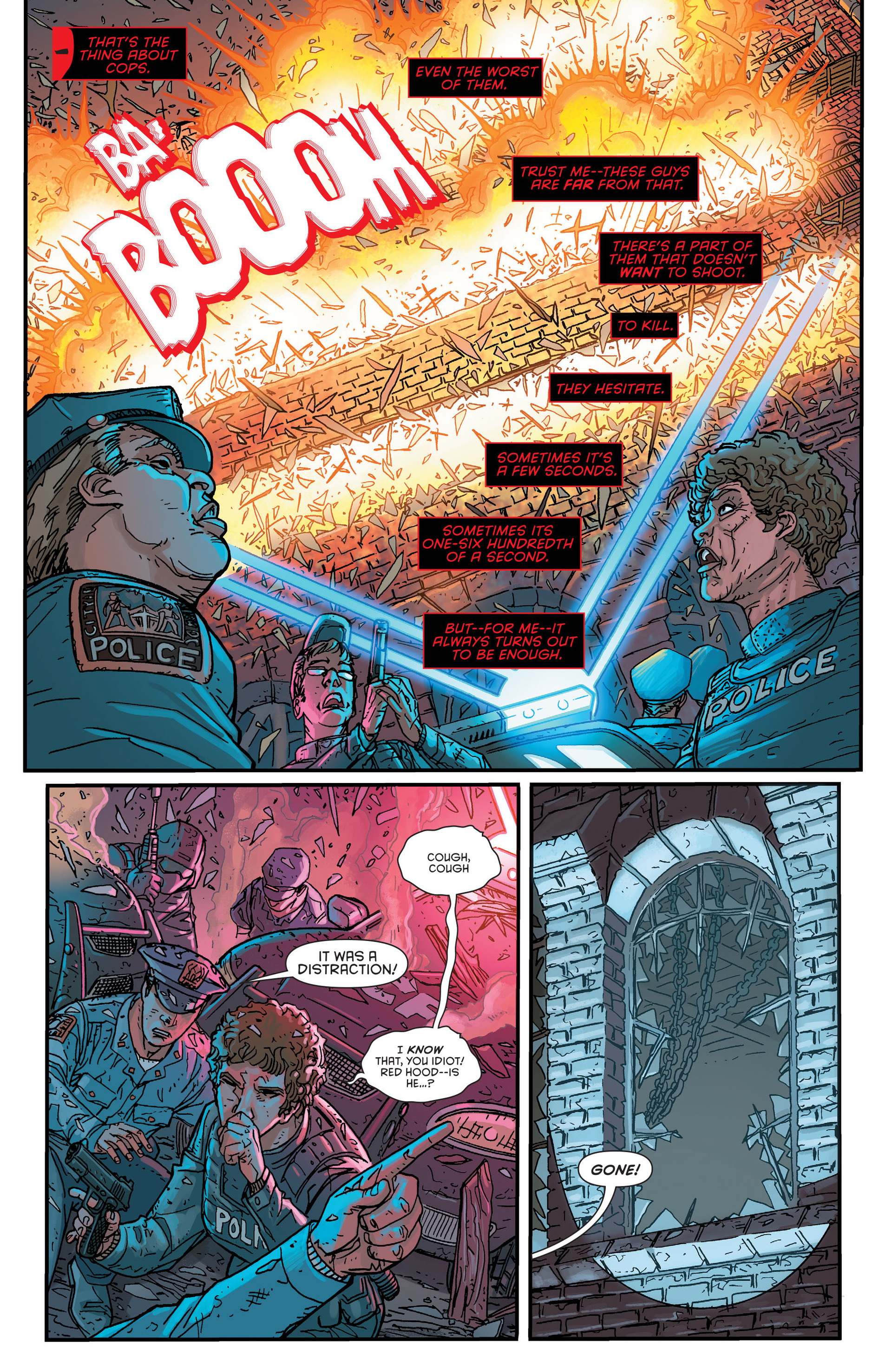 Read online Red Hood and the Outlaws: Futures End comic -  Issue # Full - 4