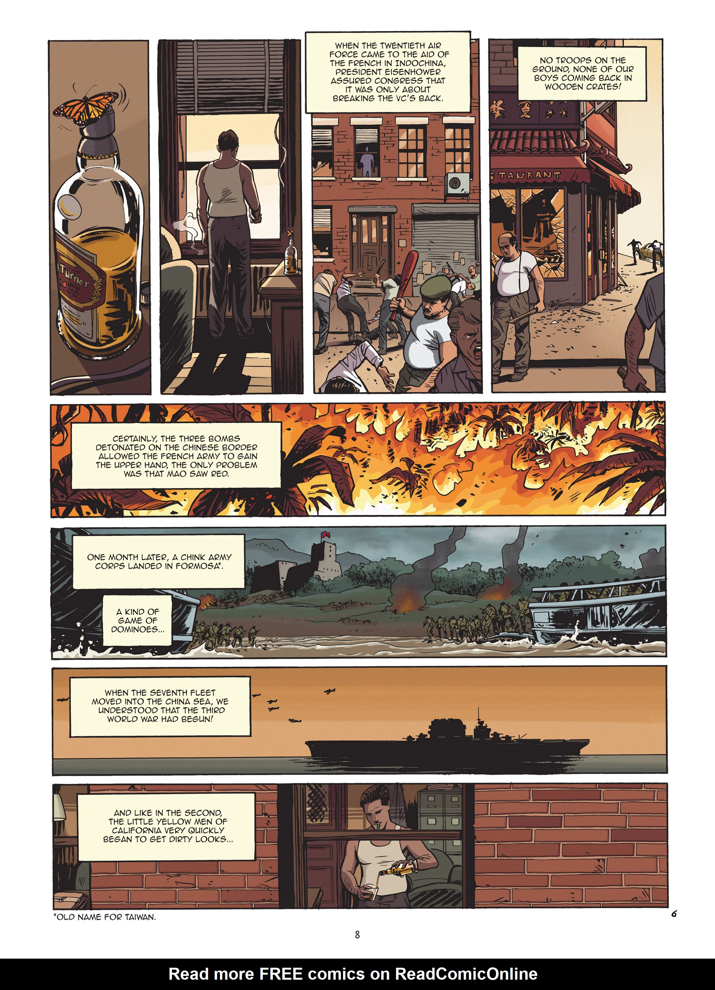 Read online D-Day comic -  Issue #20 - 9