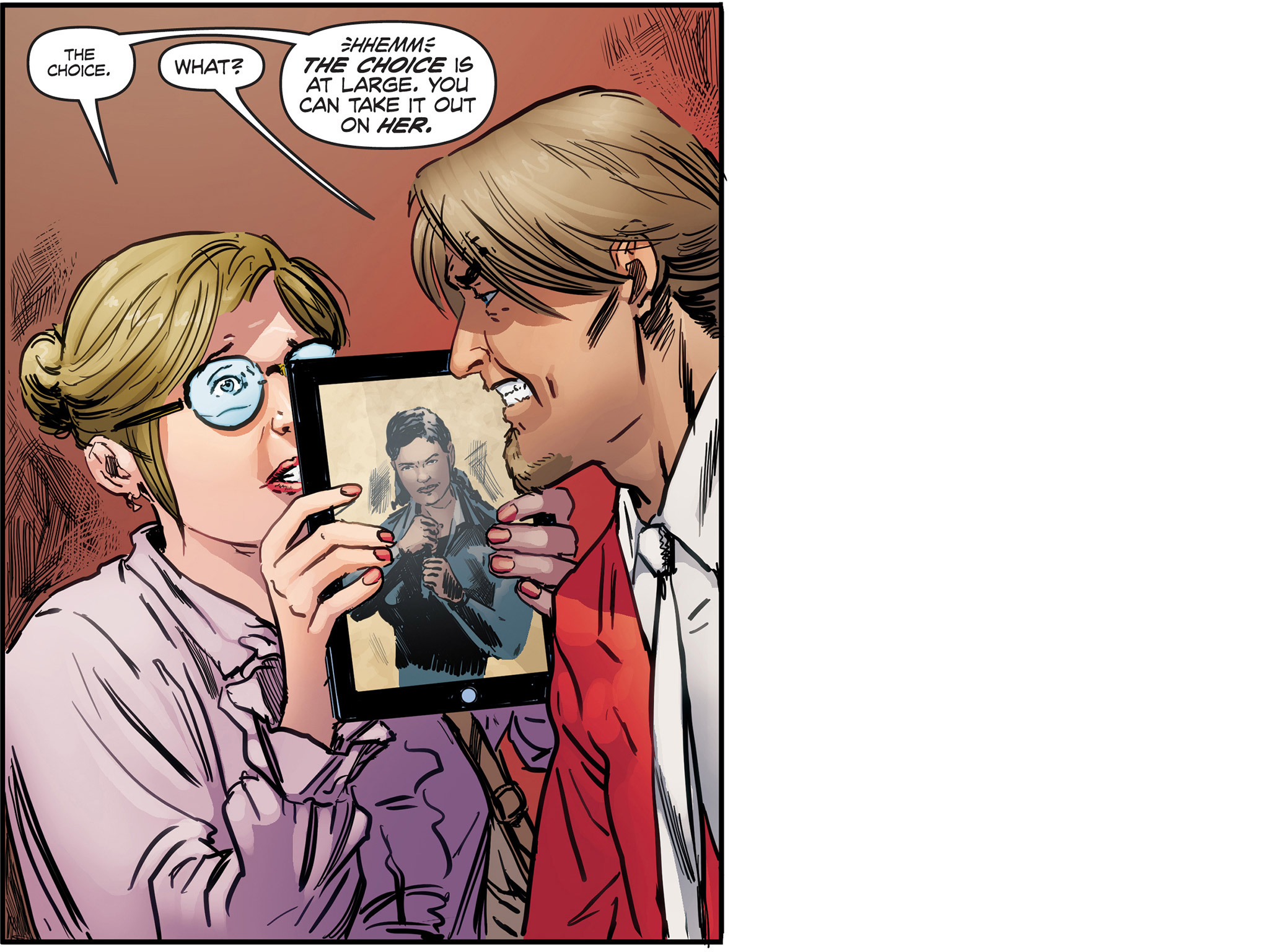 Read online Insufferable (2012) comic -  Issue #4 - 16