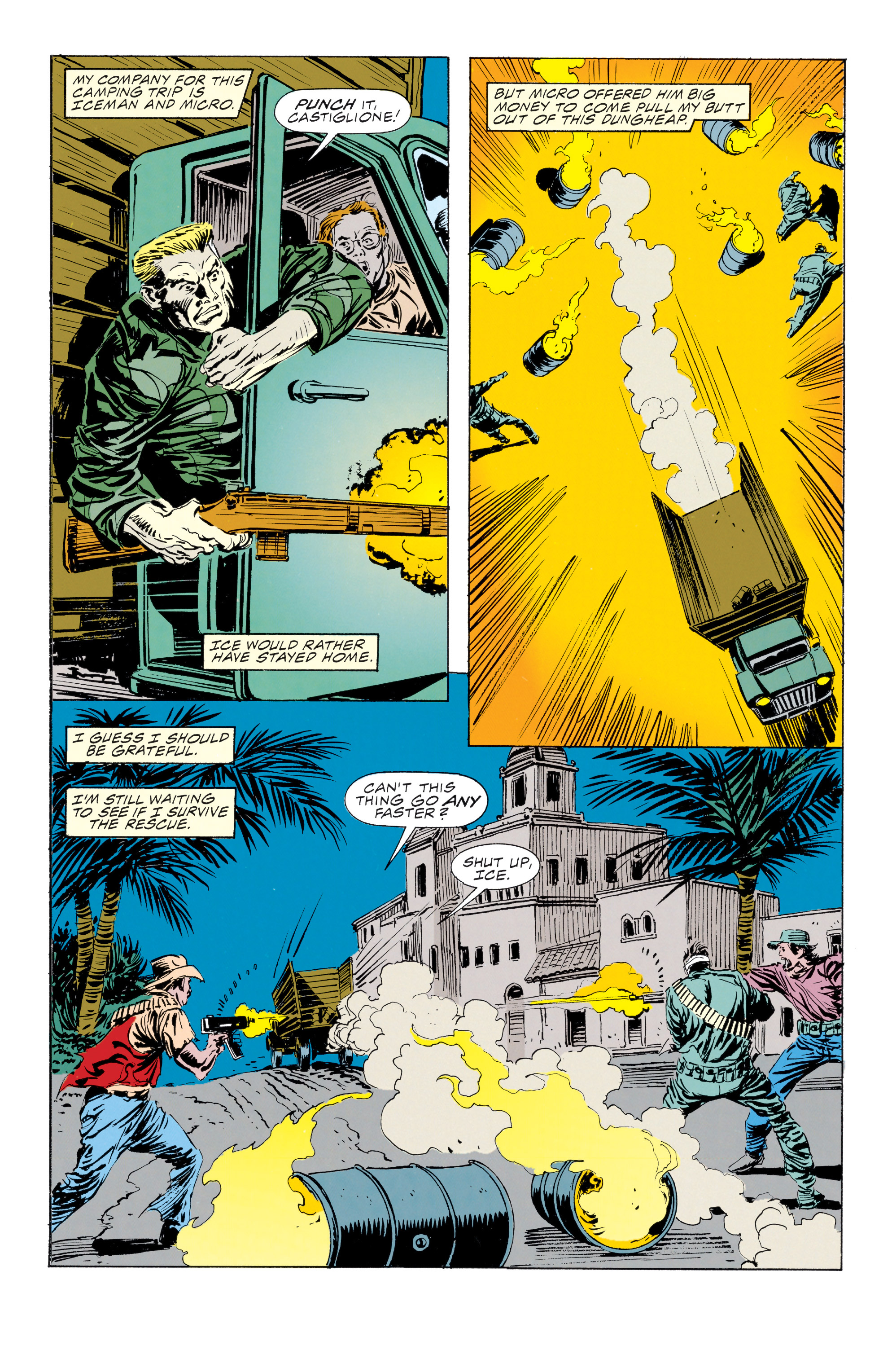Read online The Punisher Invades the 'Nam comic -  Issue # TPB (Part 4) - 25