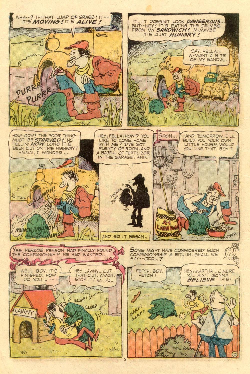 Read online Plop! comic -  Issue #7 - 6