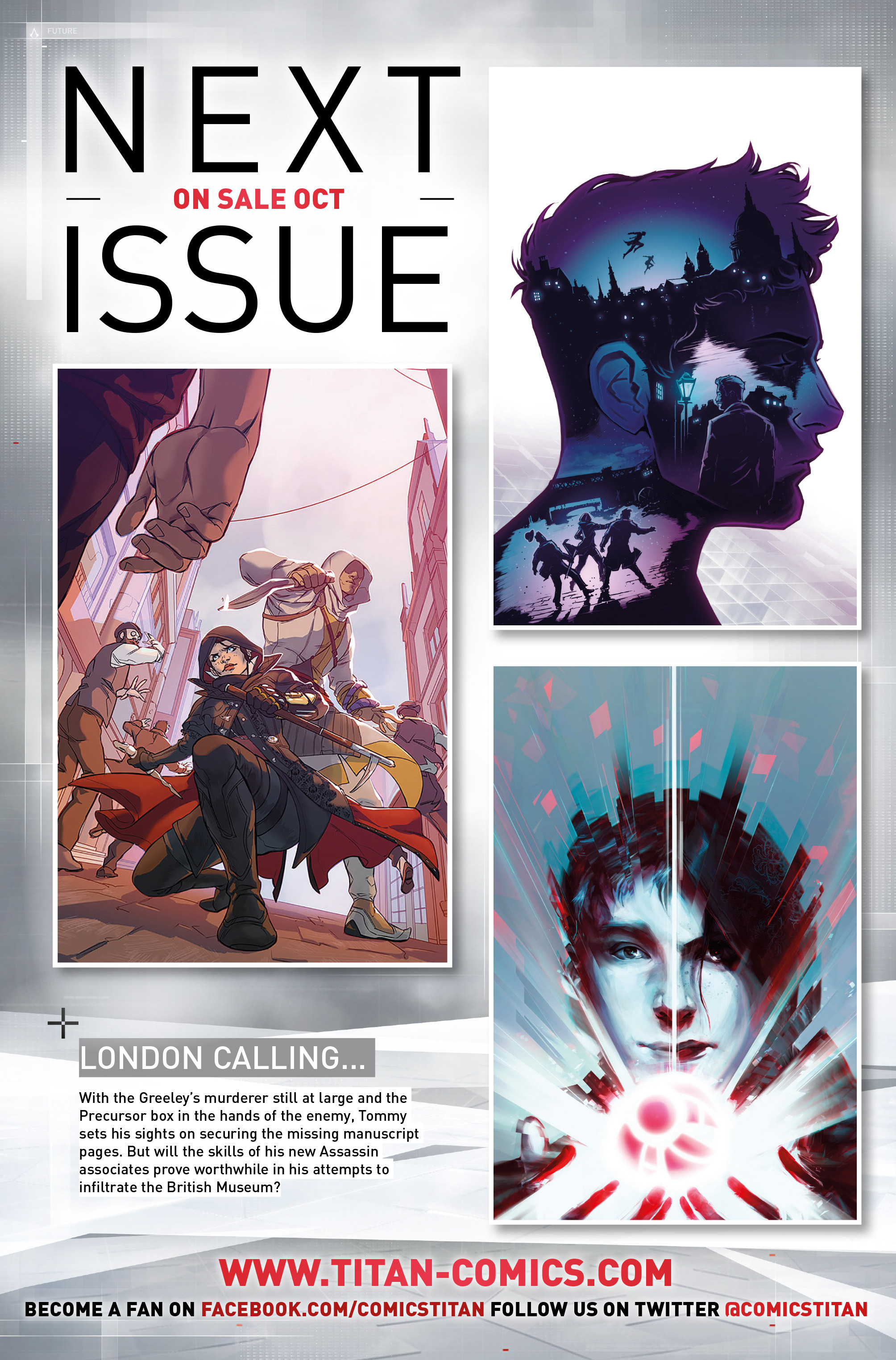 Read online Assassin's Creed: Locus comic -  Issue #1 - 30